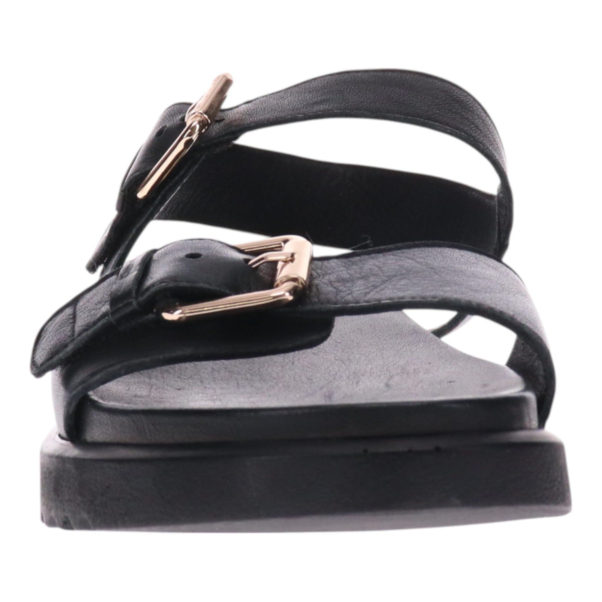 Cyprus Adjustable 3-Strap Sandal - Sleek, Modern Comfort