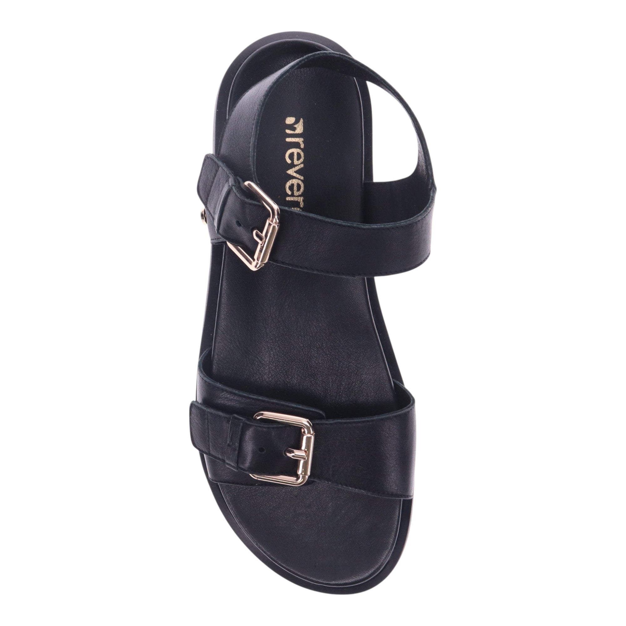 Cyprus Adjustable 3-Strap Sandal - Sleek, Modern Comfort