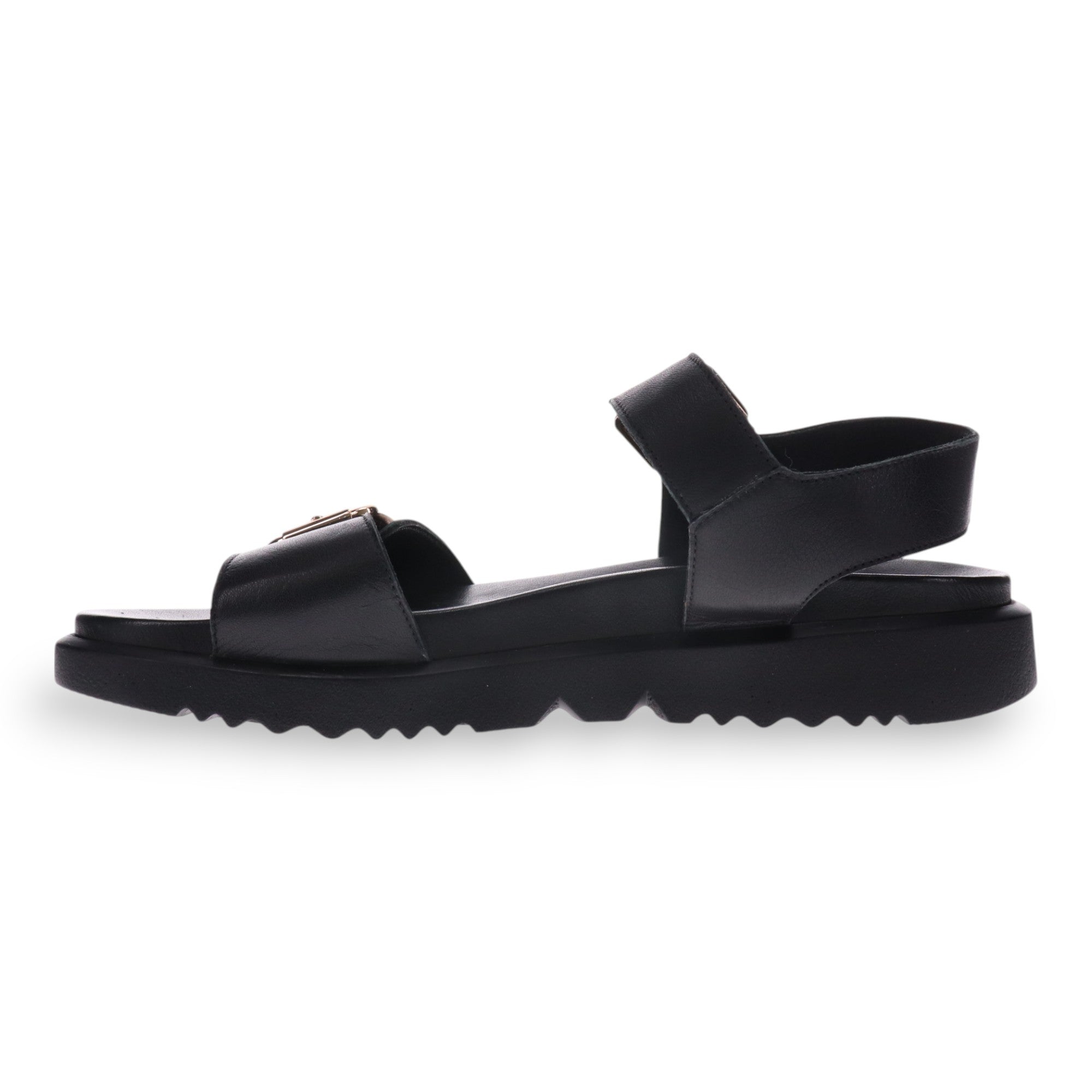 Cyprus Adjustable 3-Strap Sandal - Sleek, Modern Comfort