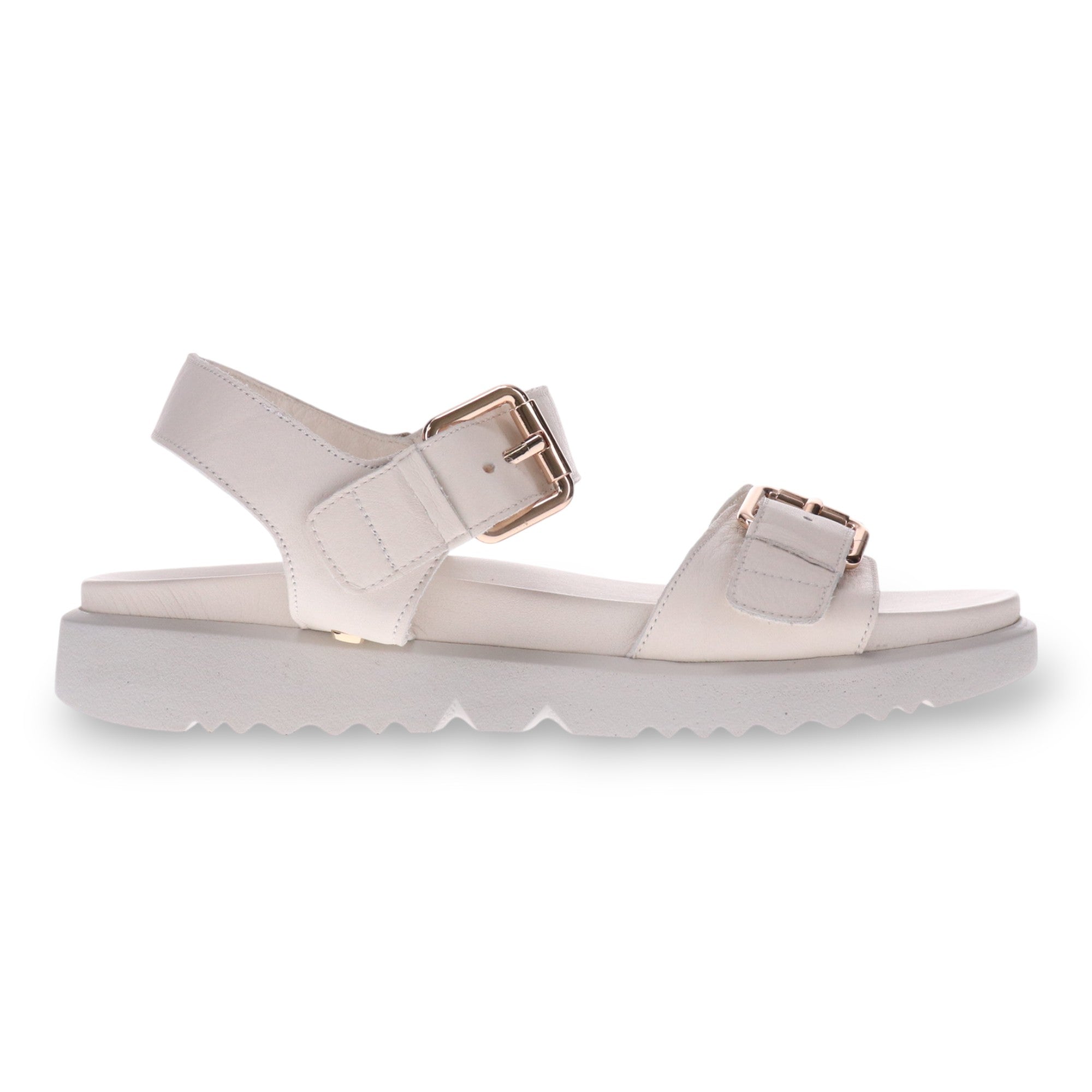 Cyprus Adjustable 3-Strap Sandal - Sleek, Modern Comfort
