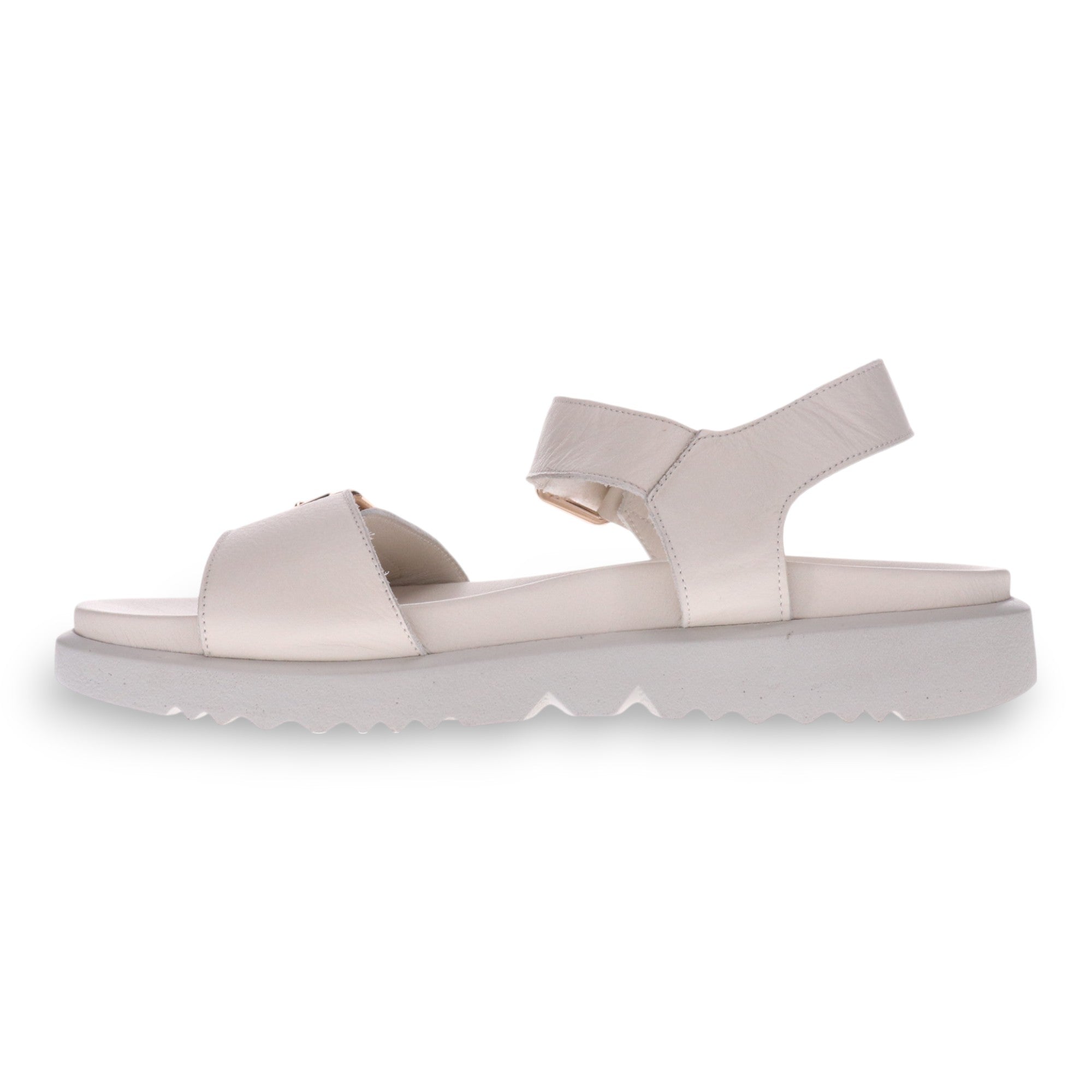 Cyprus Adjustable 3-Strap Sandal - Sleek, Modern Comfort