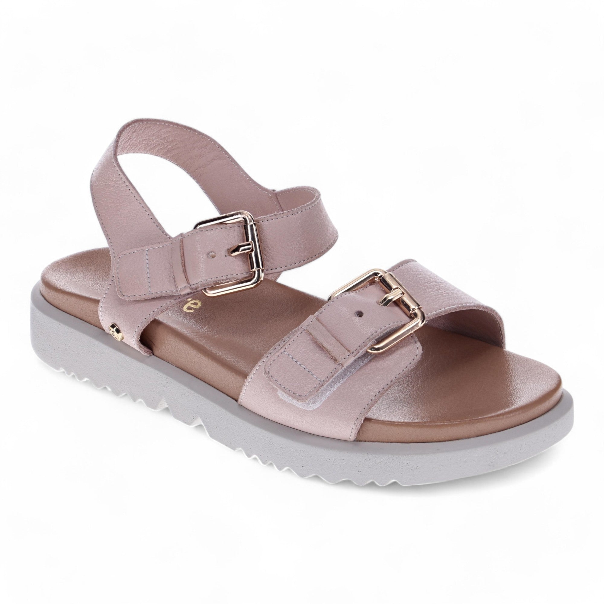 Cyprus Adjustable 3-Strap Sandal - Sleek, Modern Comfort