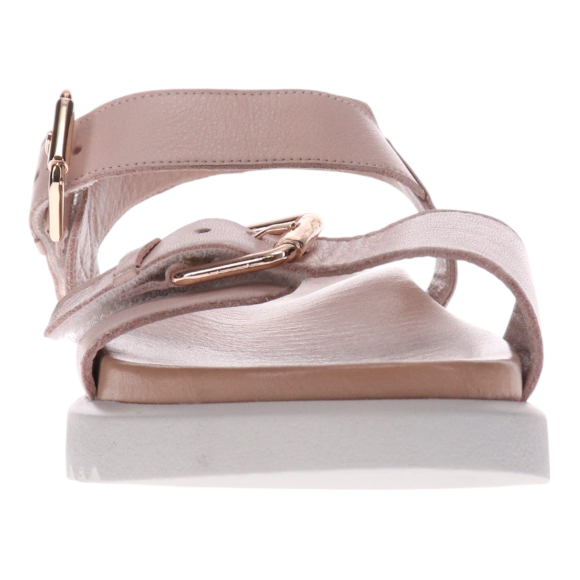 Cyprus Adjustable 3-Strap Sandal - Sleek, Modern Comfort