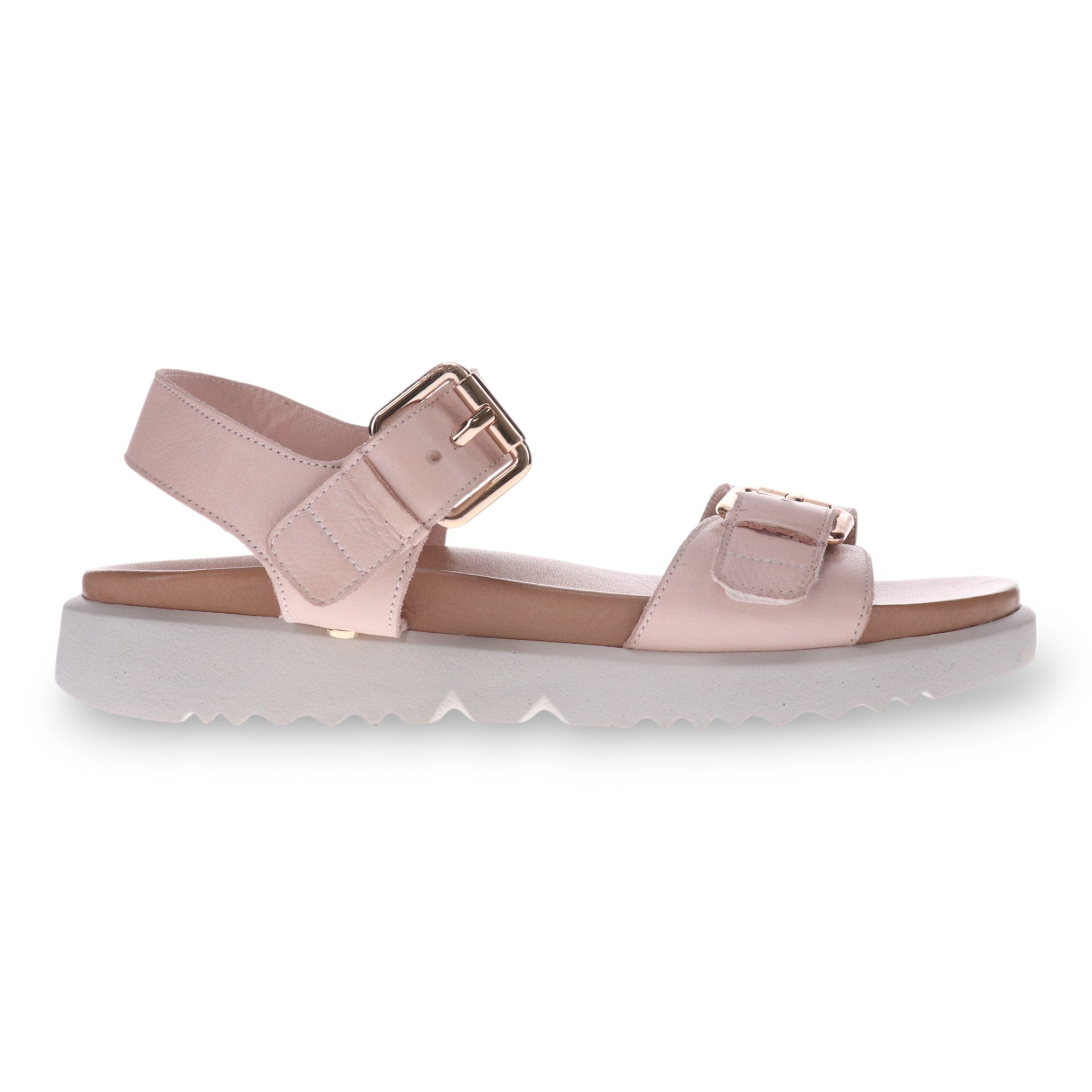 Cyprus Adjustable 3-Strap Sandal - Sleek, Modern Comfort