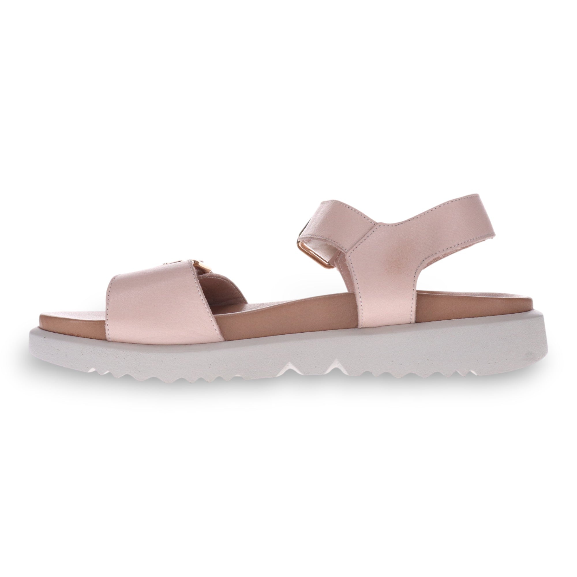 Cyprus Adjustable 3-Strap Sandal - Sleek, Modern Comfort