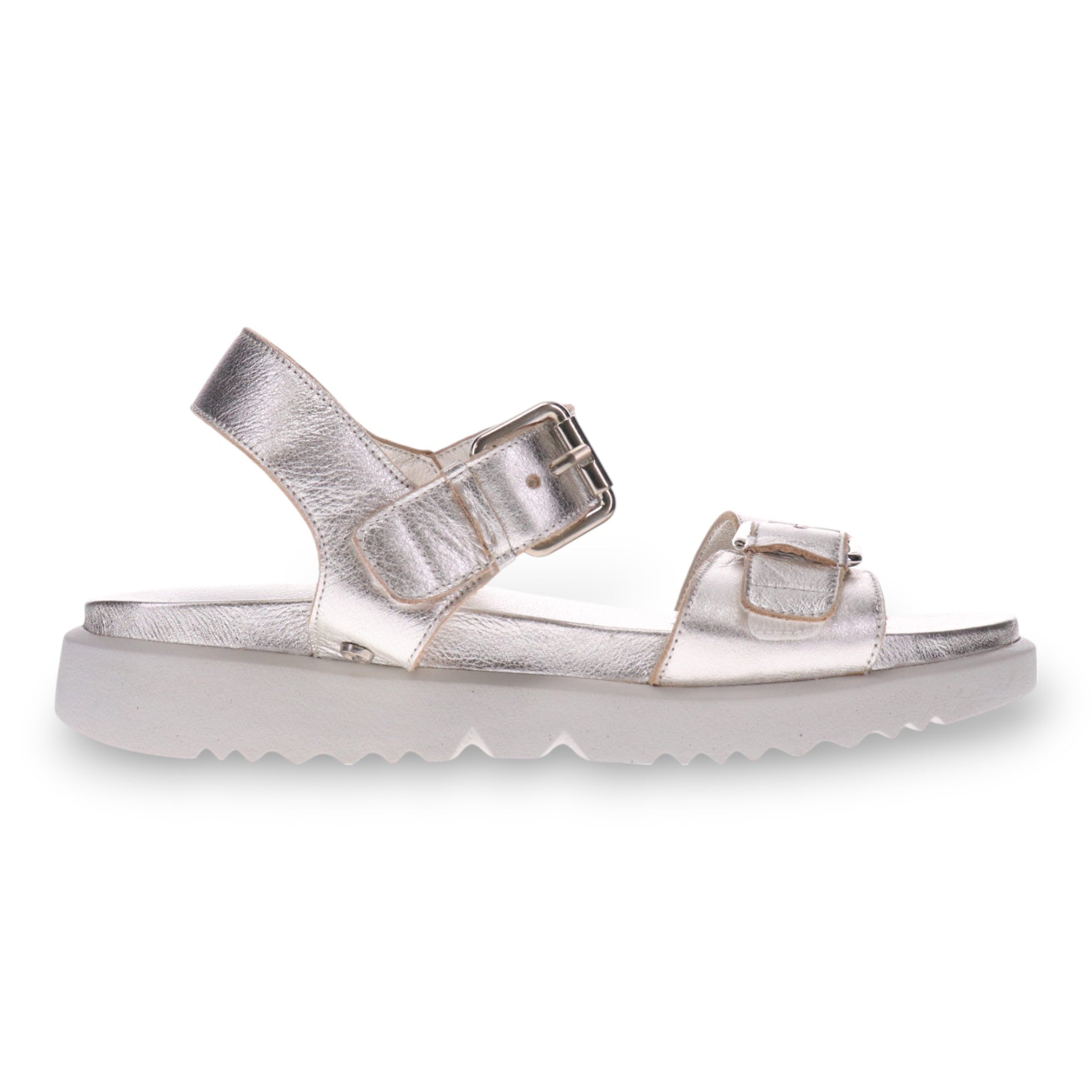 Cyprus Adjustable 3-Strap Sandal - Sleek, Modern Comfort
