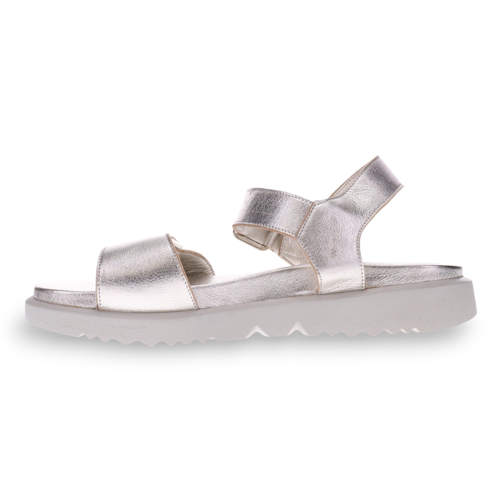 Cyprus Adjustable 3-Strap Sandal - Sleek, Modern Comfort