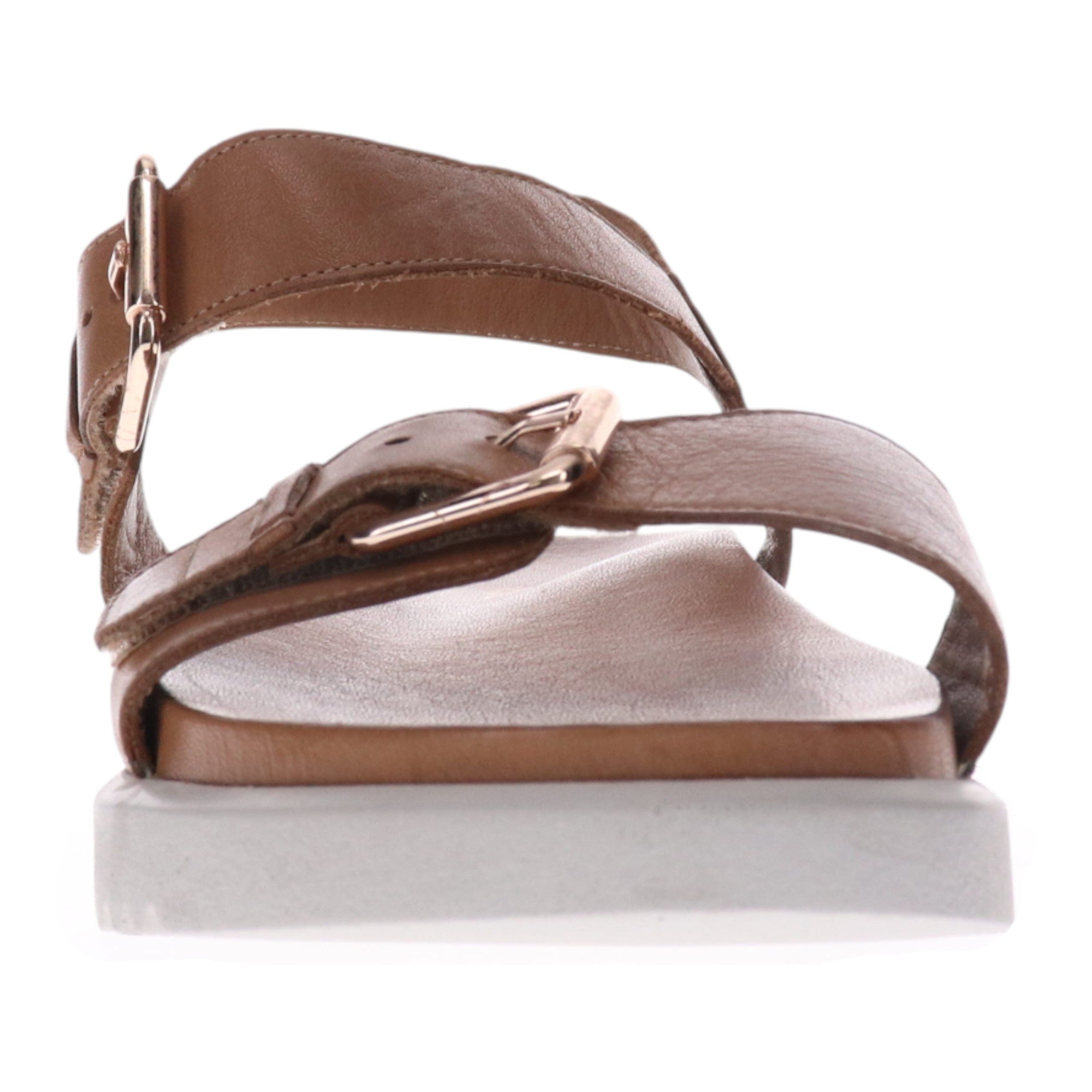 Cyprus Adjustable 3-Strap Sandal - Sleek, Modern Comfort