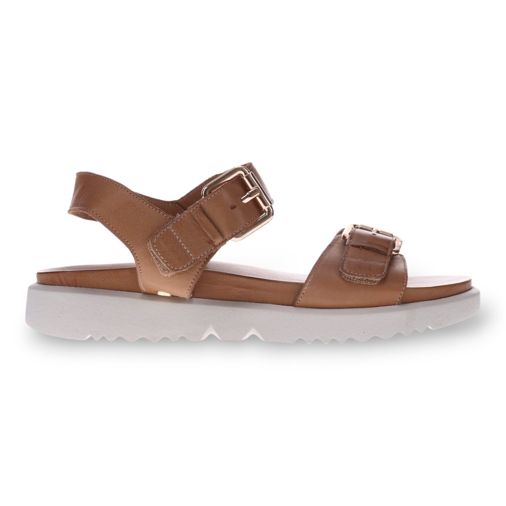Cyprus Adjustable 3-Strap Sandal - Sleek, Modern Comfort