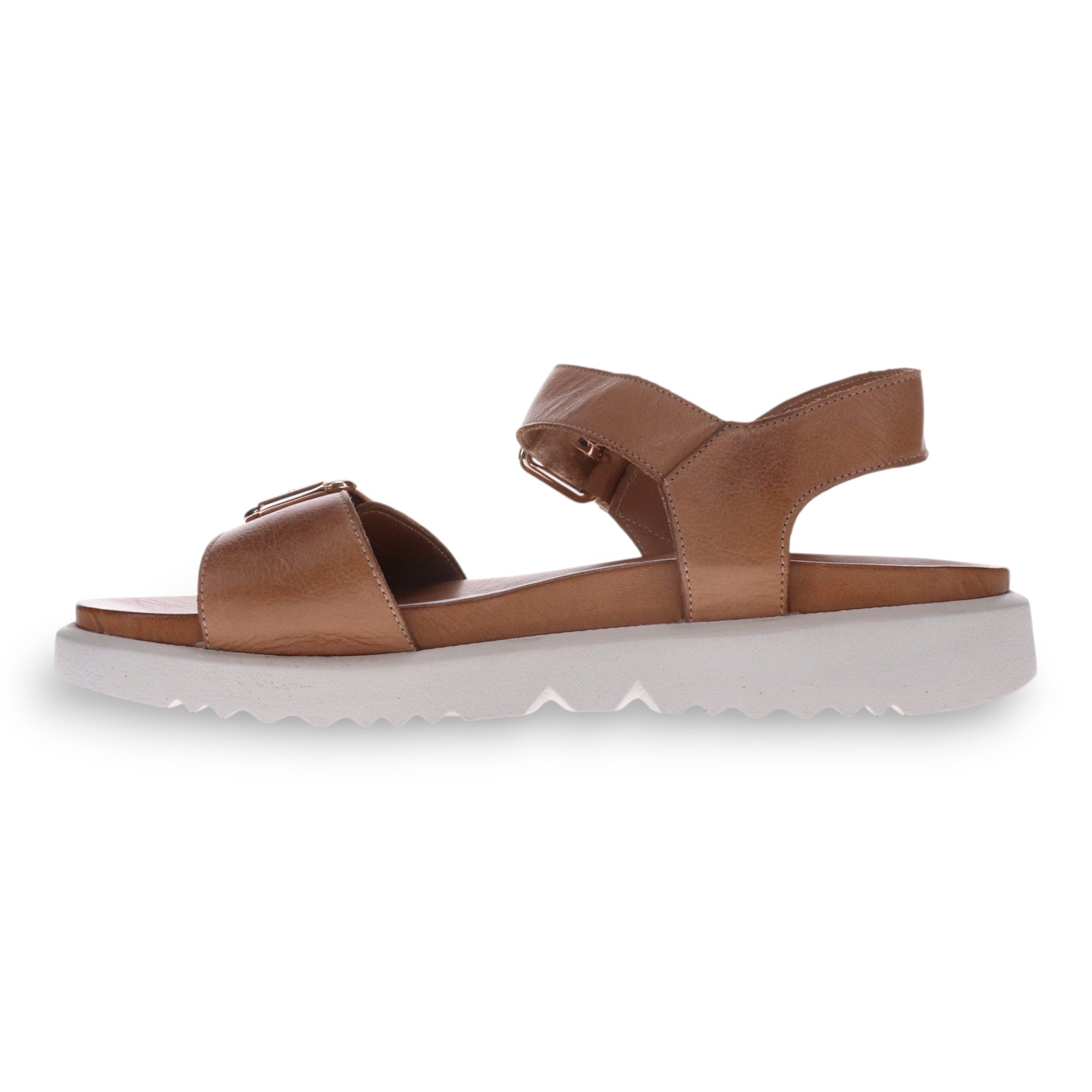 Cyprus Adjustable 3-Strap Sandal - Sleek, Modern Comfort