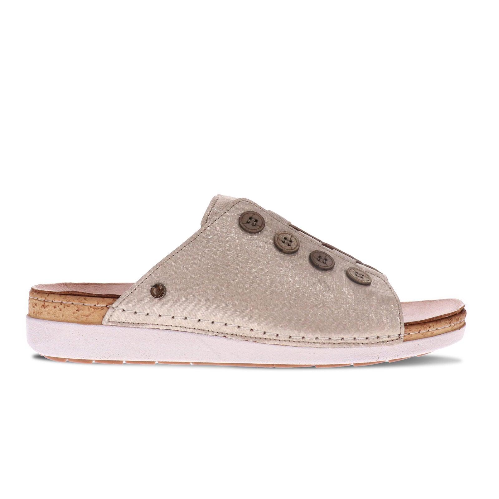 Antalya Slide Sandal - Revere Shoes