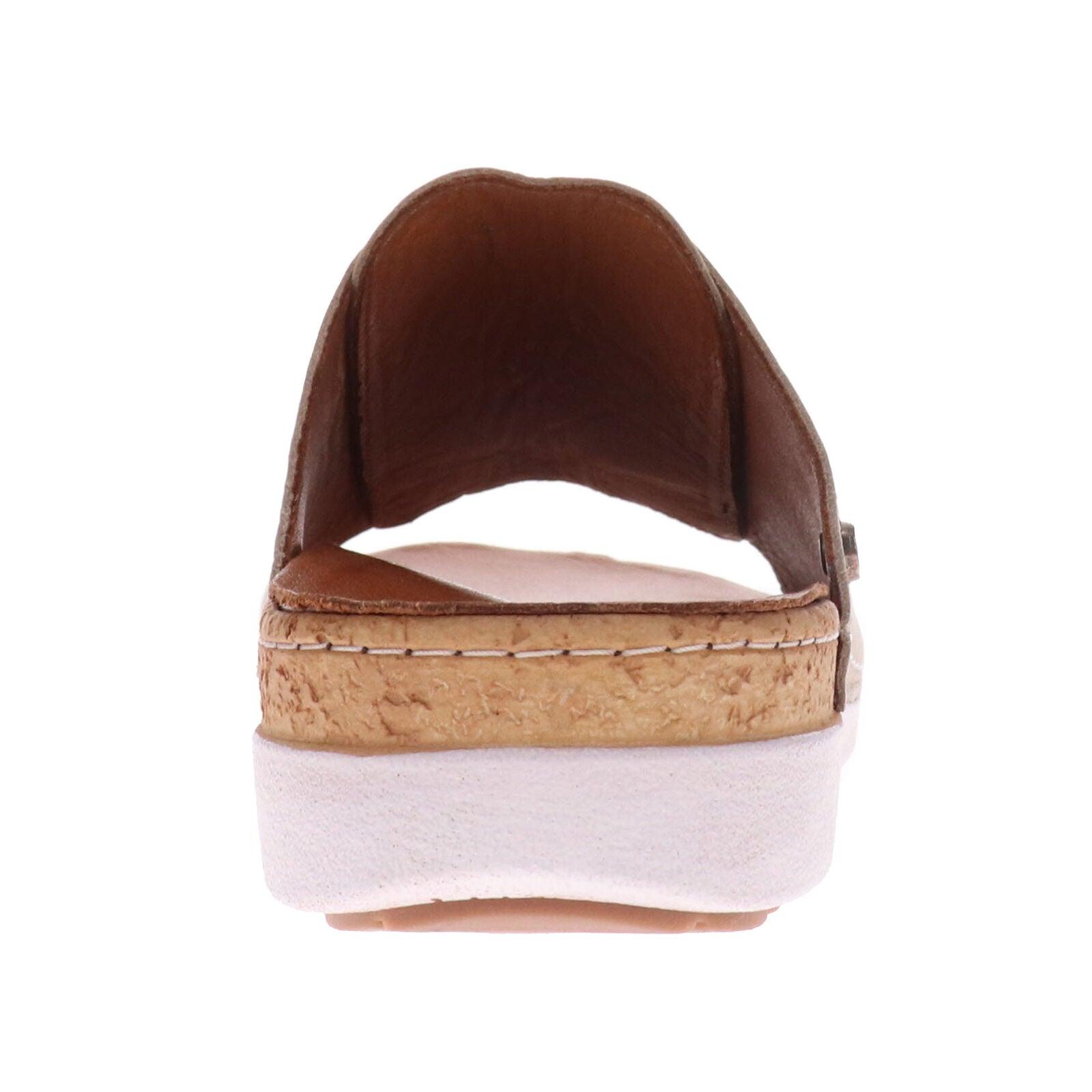 Antalya Slide Sandal - Revere Shoes