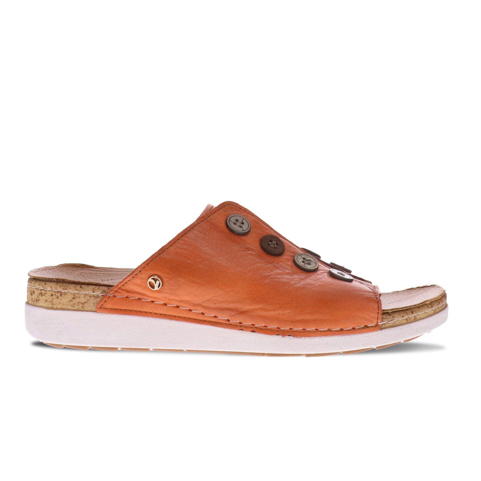 Antalya Slide Sandal - Revere Shoes