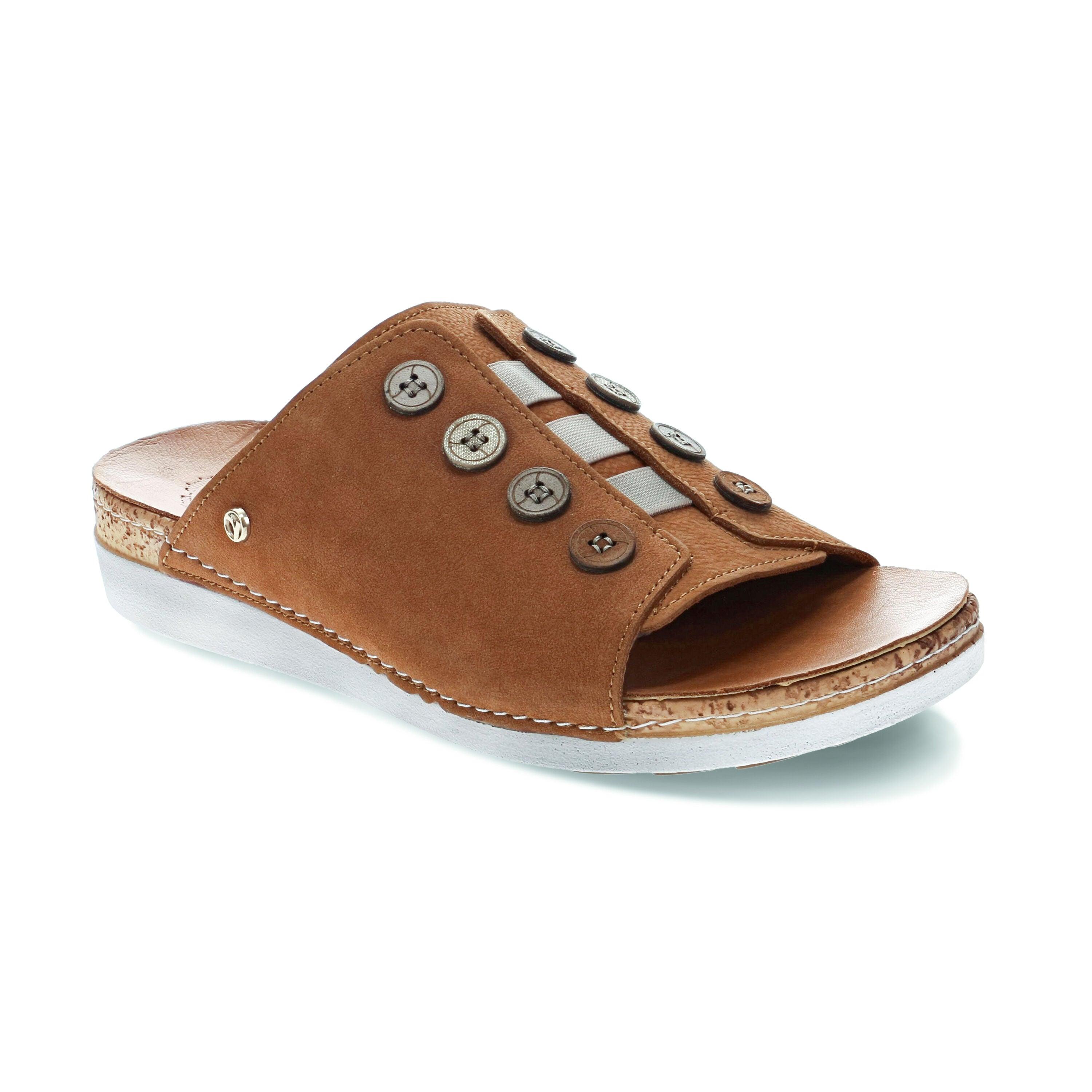 Antalya Slide Sandal - Revere Shoes