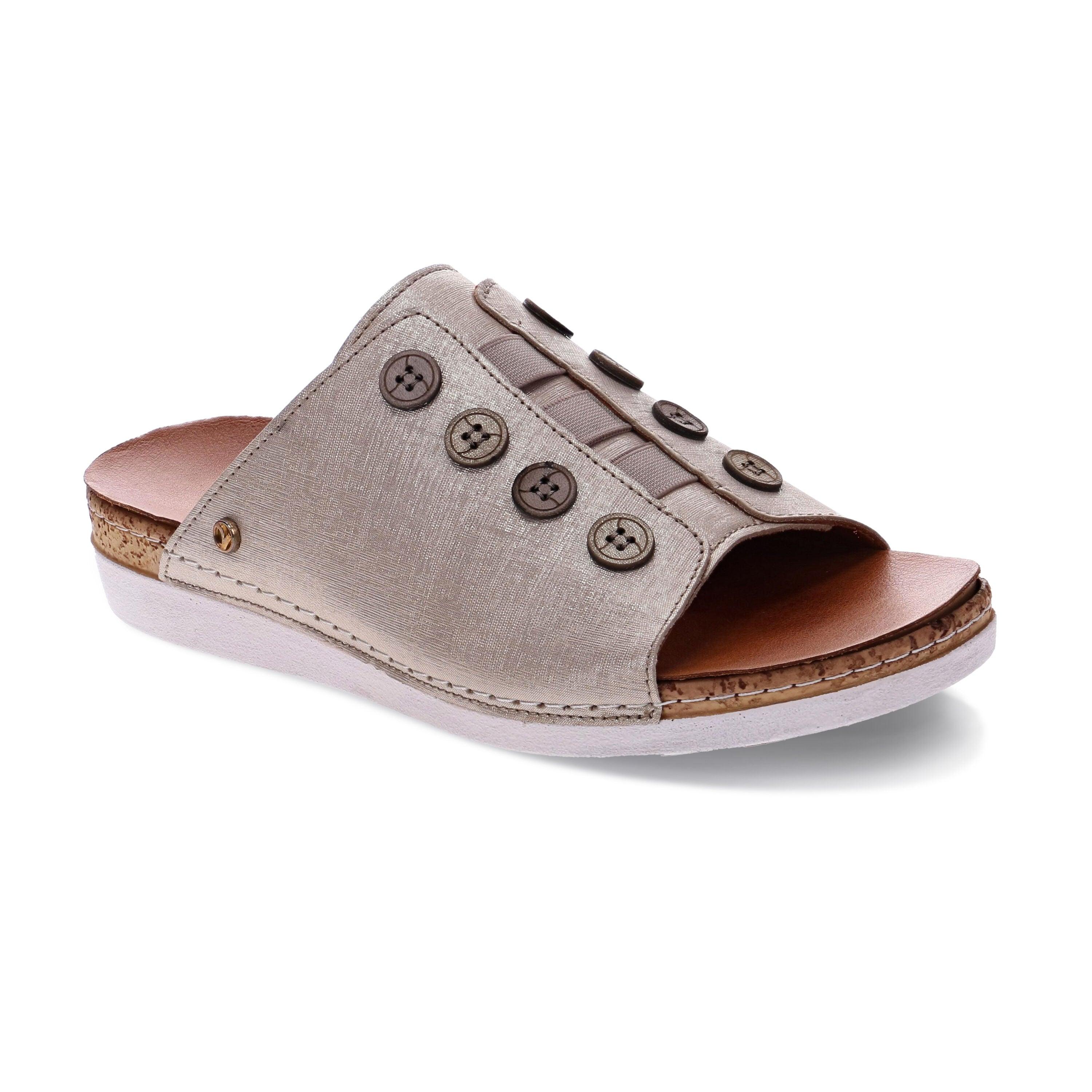 Antalya Slide Sandal - Revere Shoes