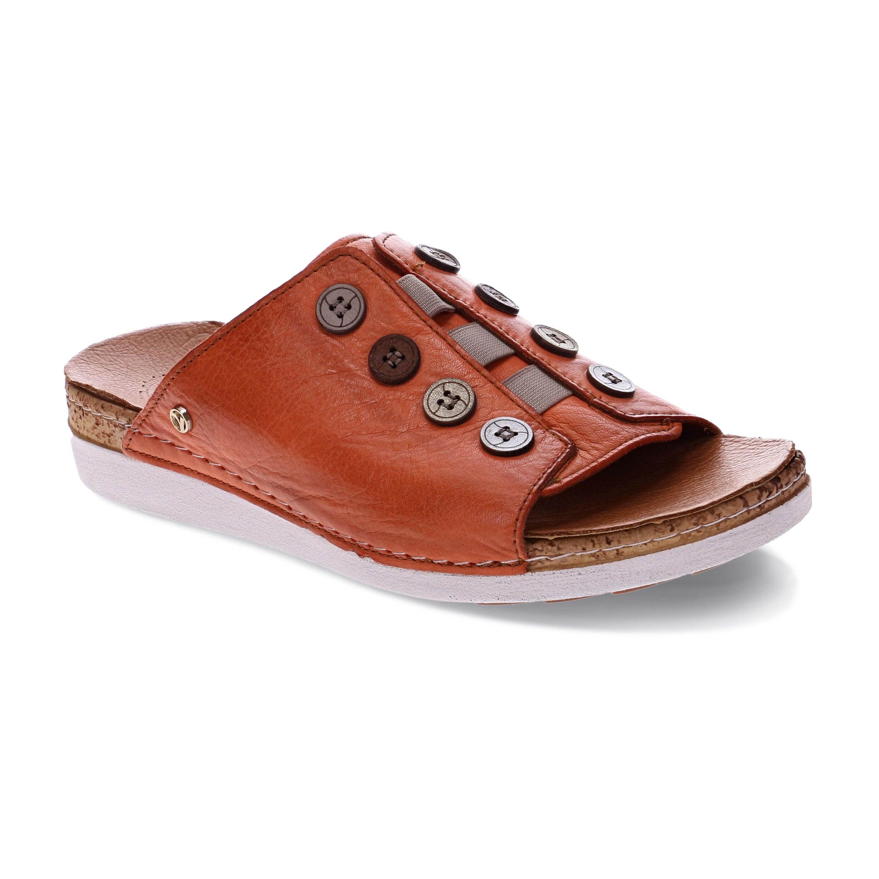 Antalya Slide Sandal - Revere Shoes