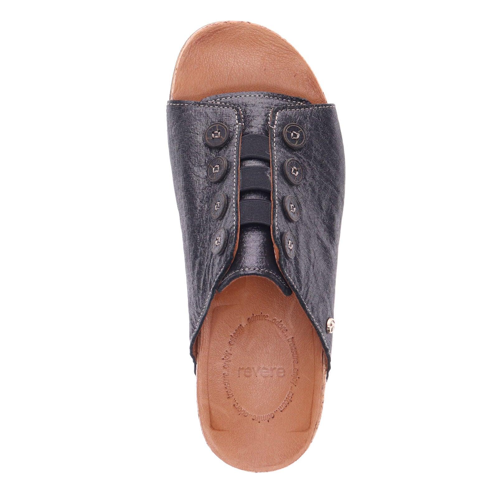 Antalya Slide Sandal - Revere Shoes