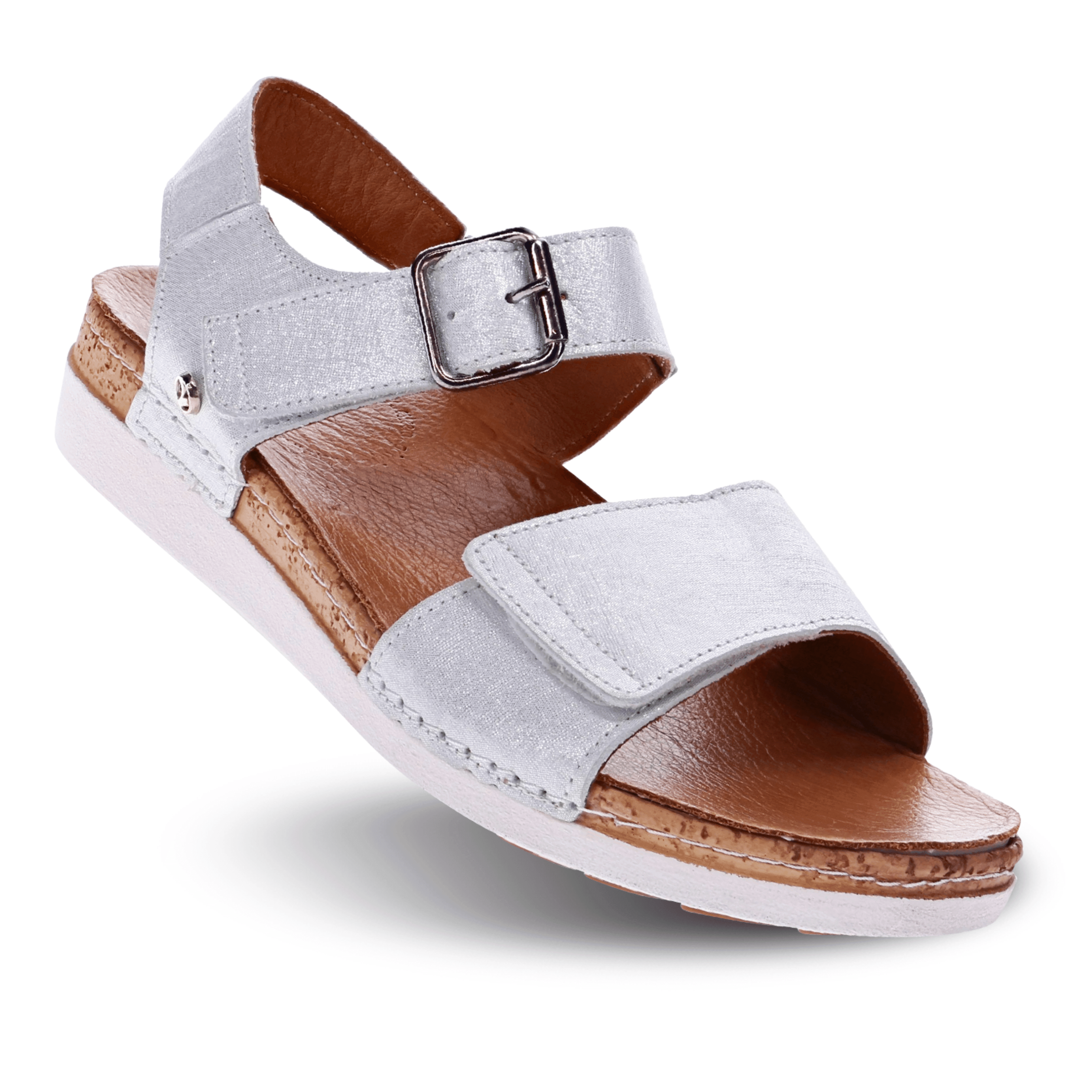 Georgia 3 Strap Adjustable Sandal - Revere Shoes