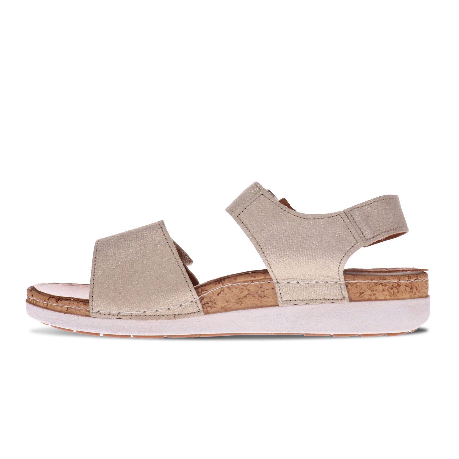 Georgia 3 Strap Adjustable Sandal - Revere Shoes