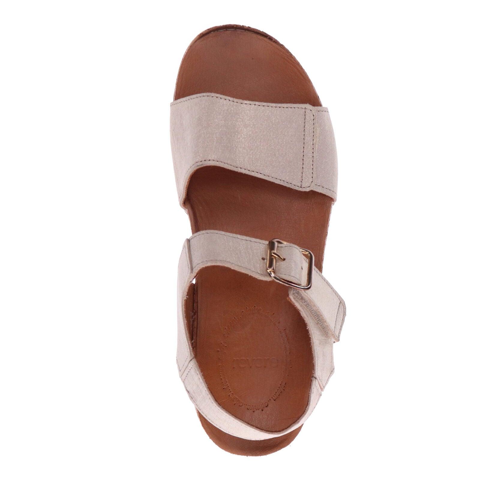 Georgia 3 Strap Adjustable Sandal - Revere Shoes