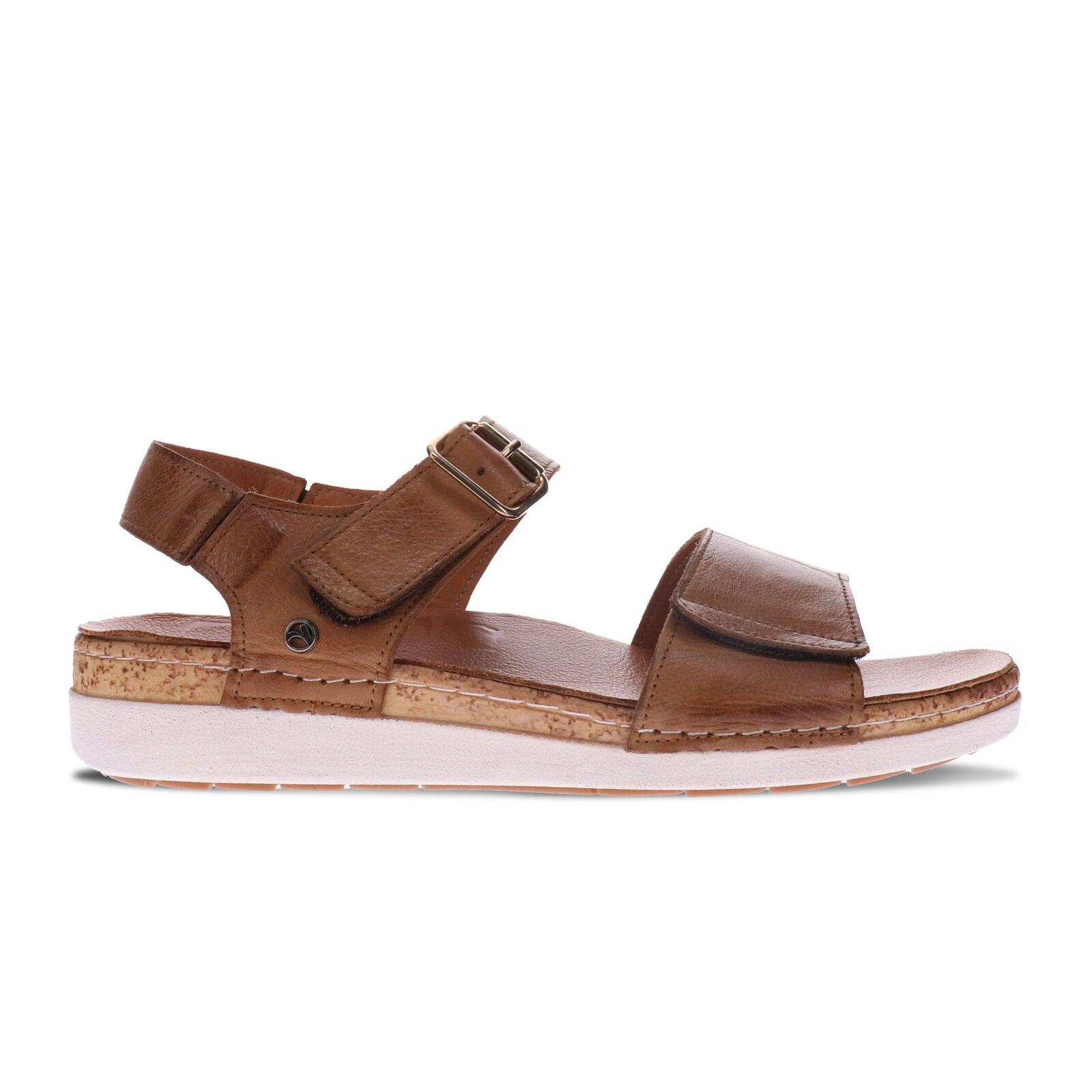 Georgia 3 Strap Adjustable Sandal - Revere Shoes