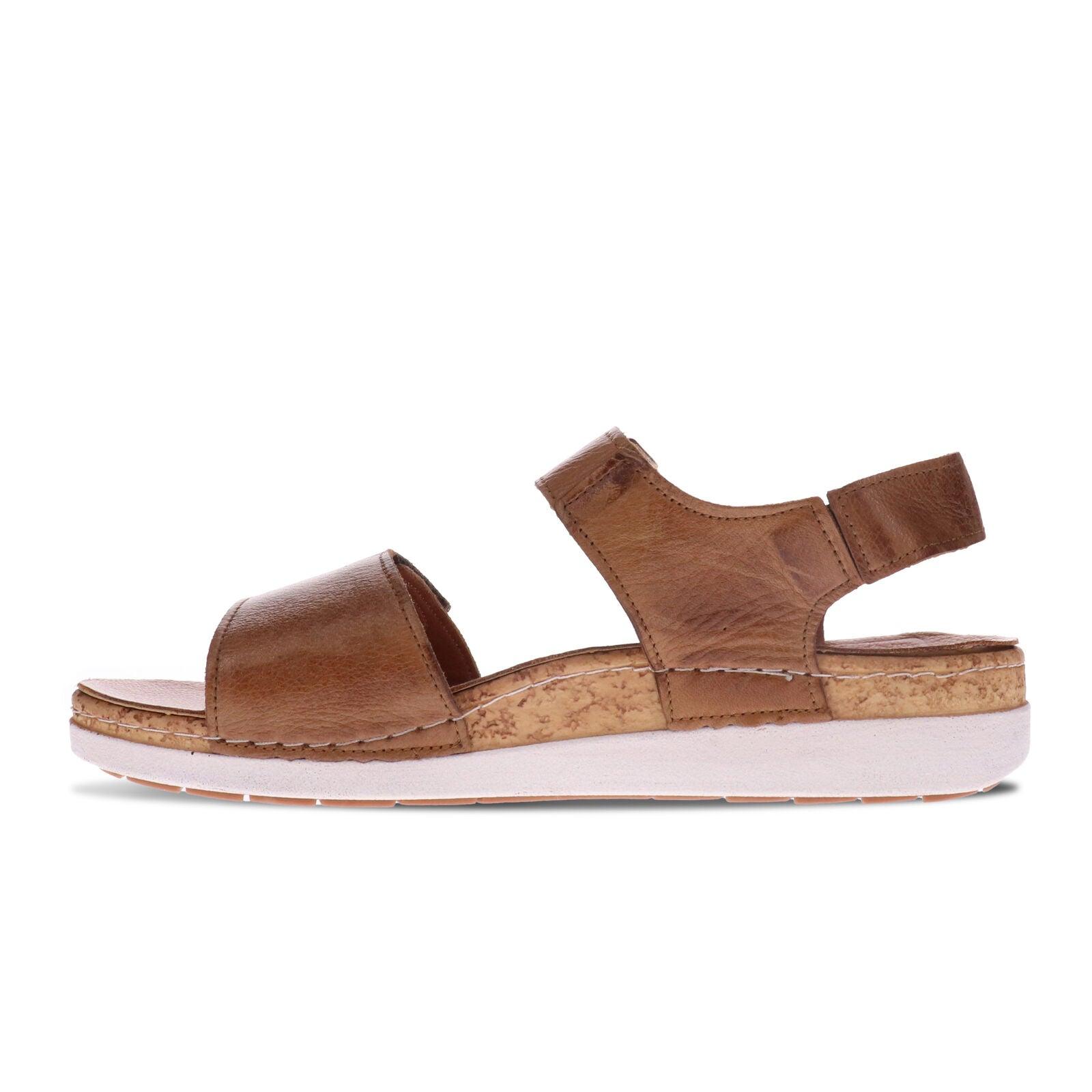 Georgia 3 Strap Adjustable Sandal - Revere Shoes