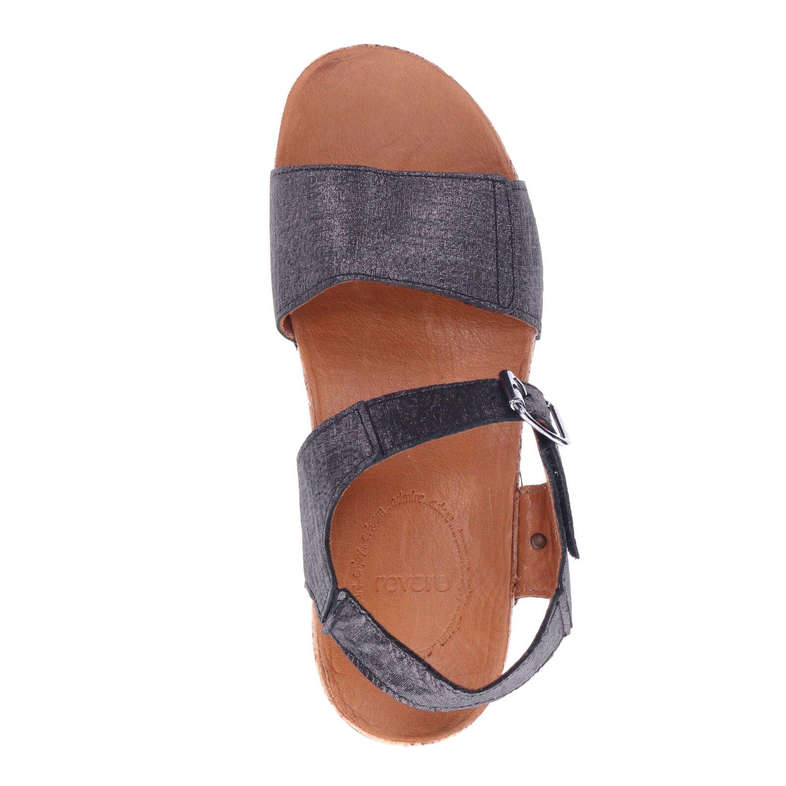 Georgia 3 Strap Adjustable Sandal - Revere Shoes