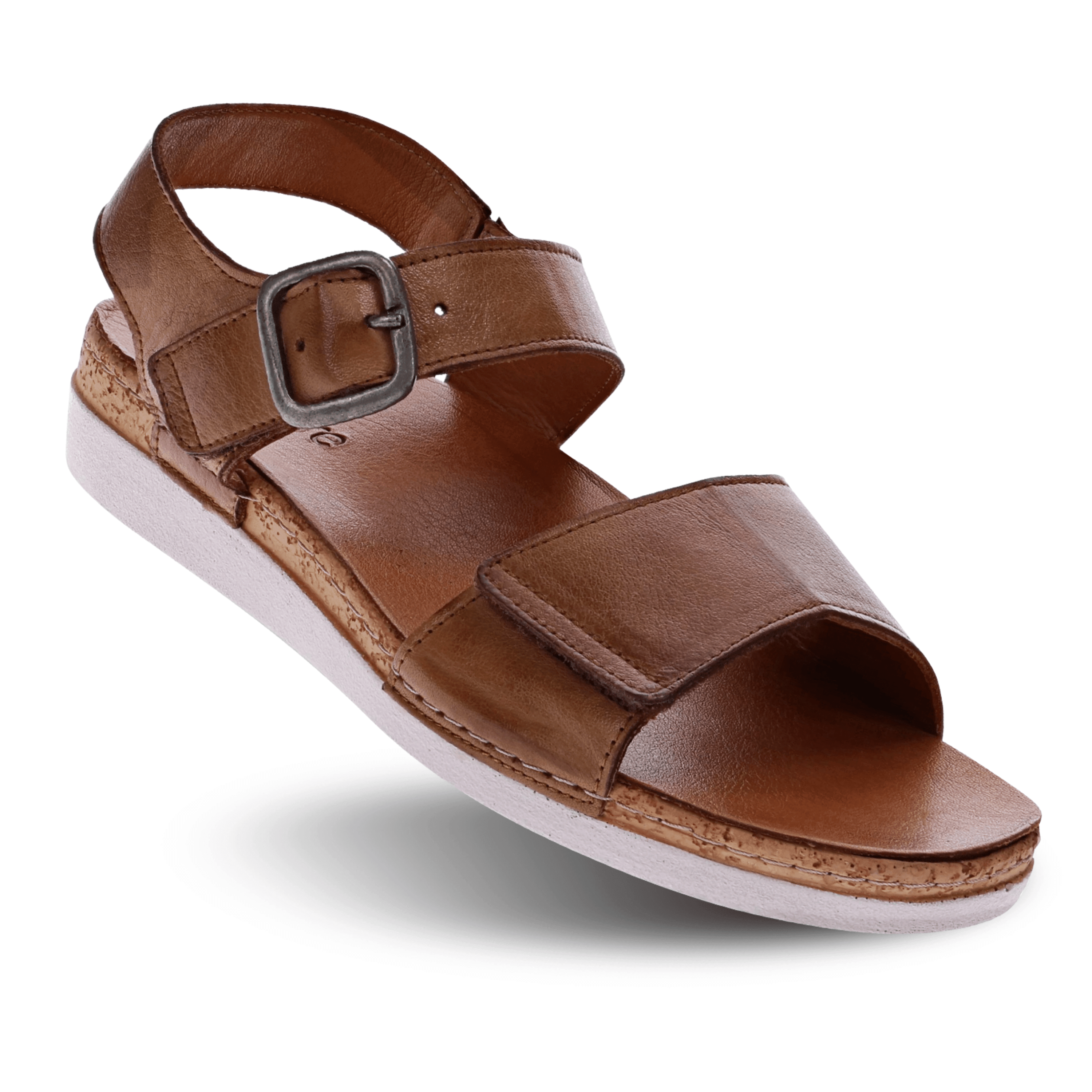 Georgia 3 Strap Adjustable Sandal - Revere Shoes