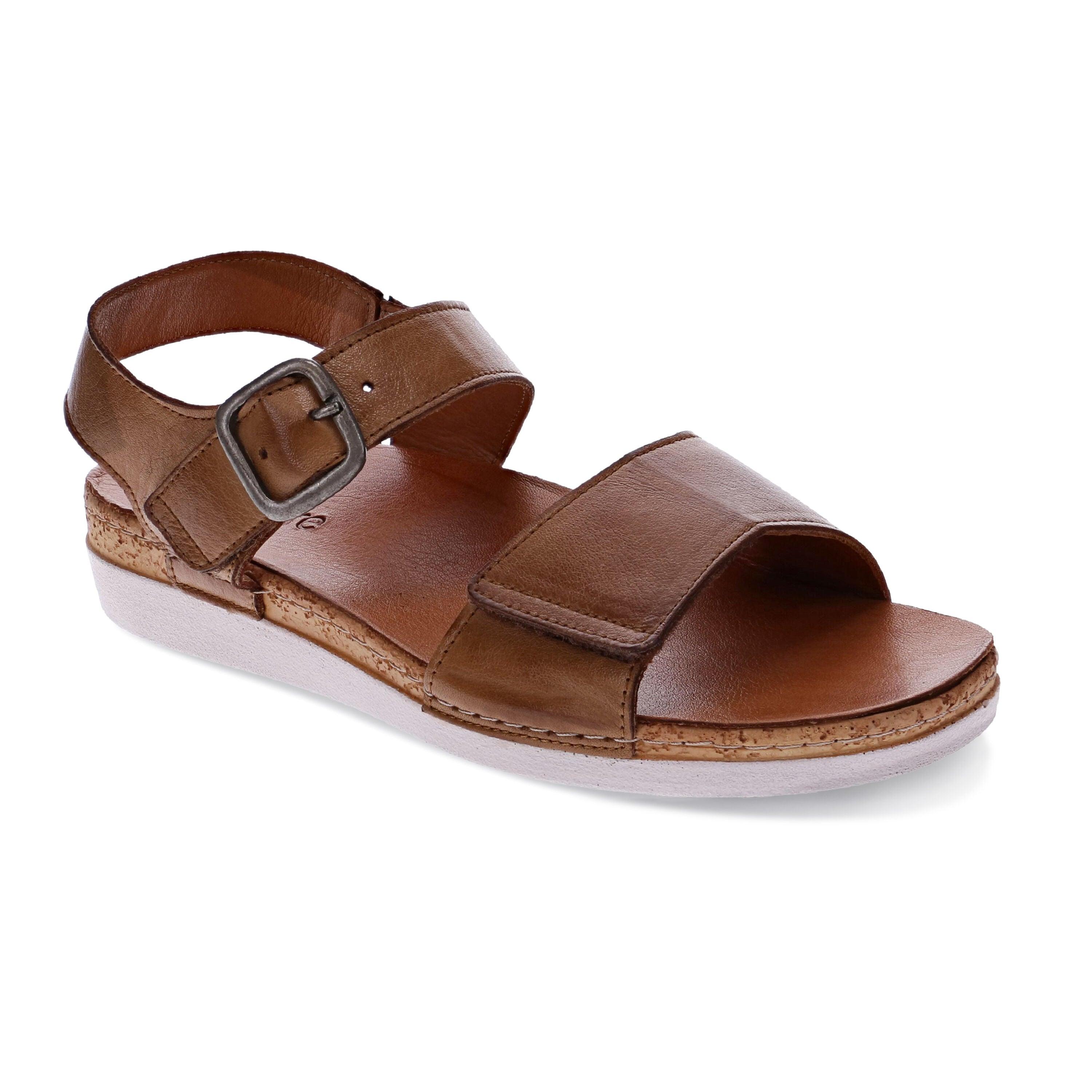 Georgia 3 Strap Adjustable Sandal - Revere Shoes