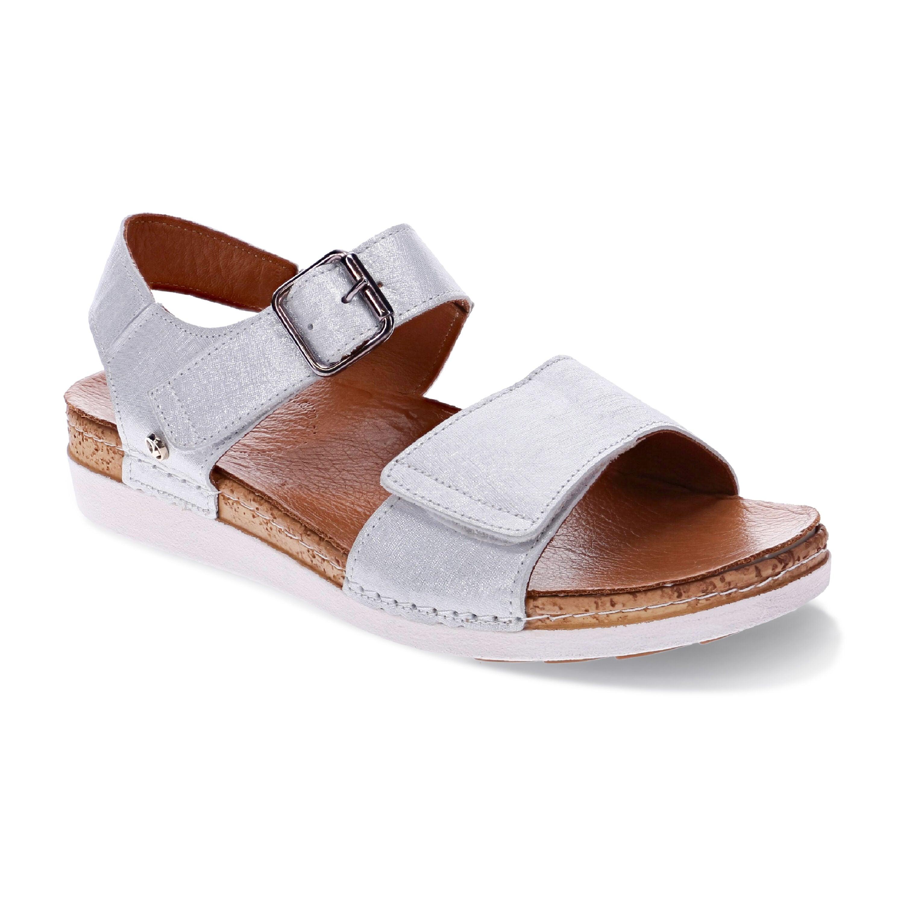 Georgia 3 Strap Adjustable Sandal - Revere Shoes