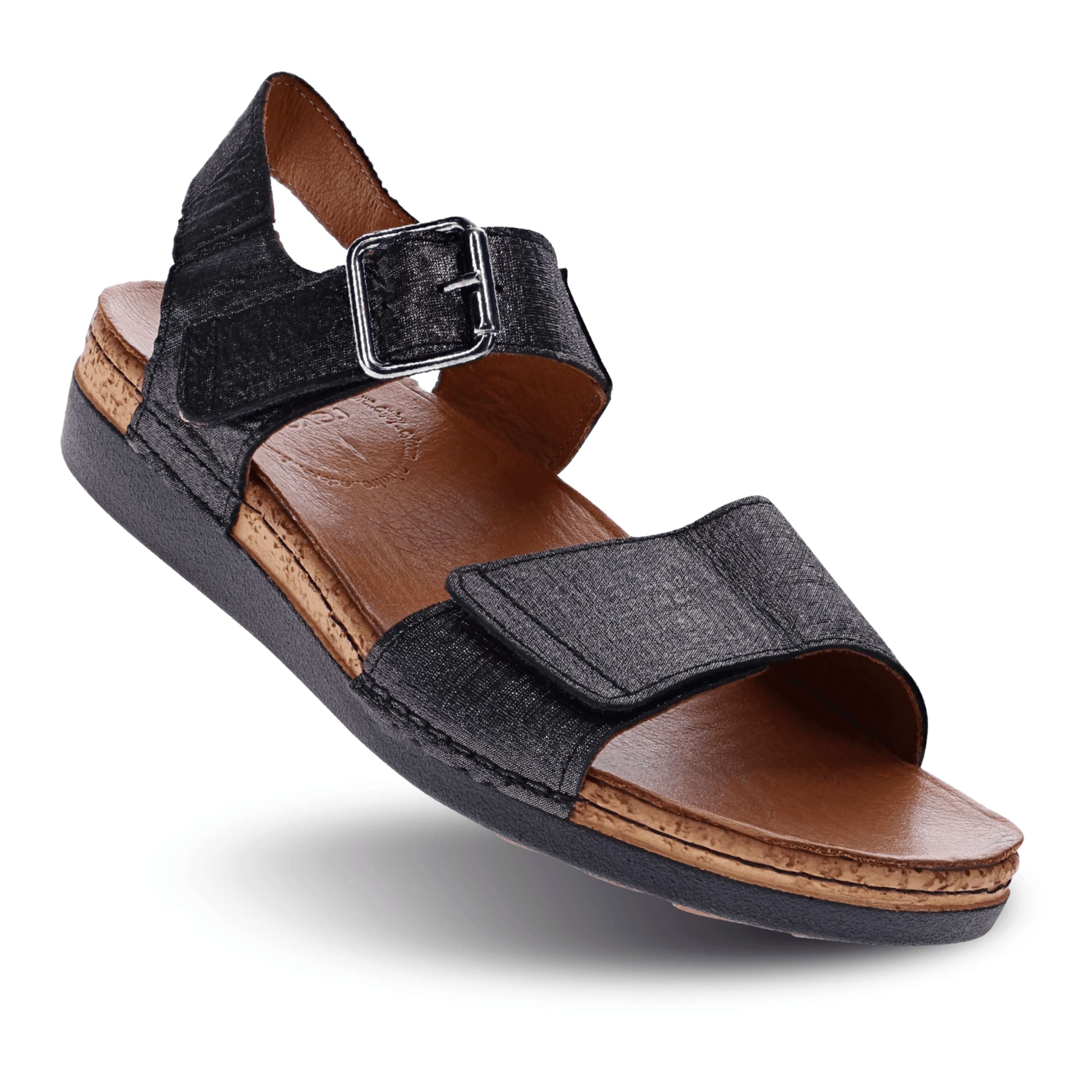 Georgia 3 Strap Adjustable Sandal - Revere Shoes