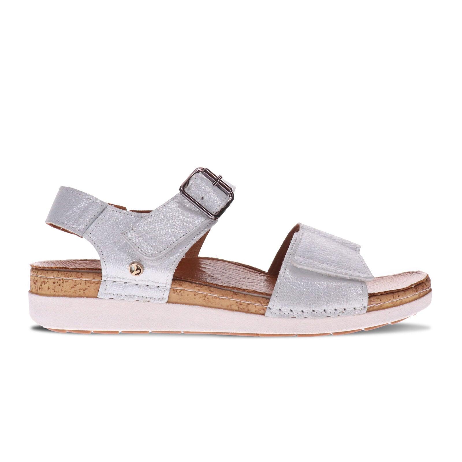 Georgia 3 Strap Adjustable Sandal - Revere Shoes