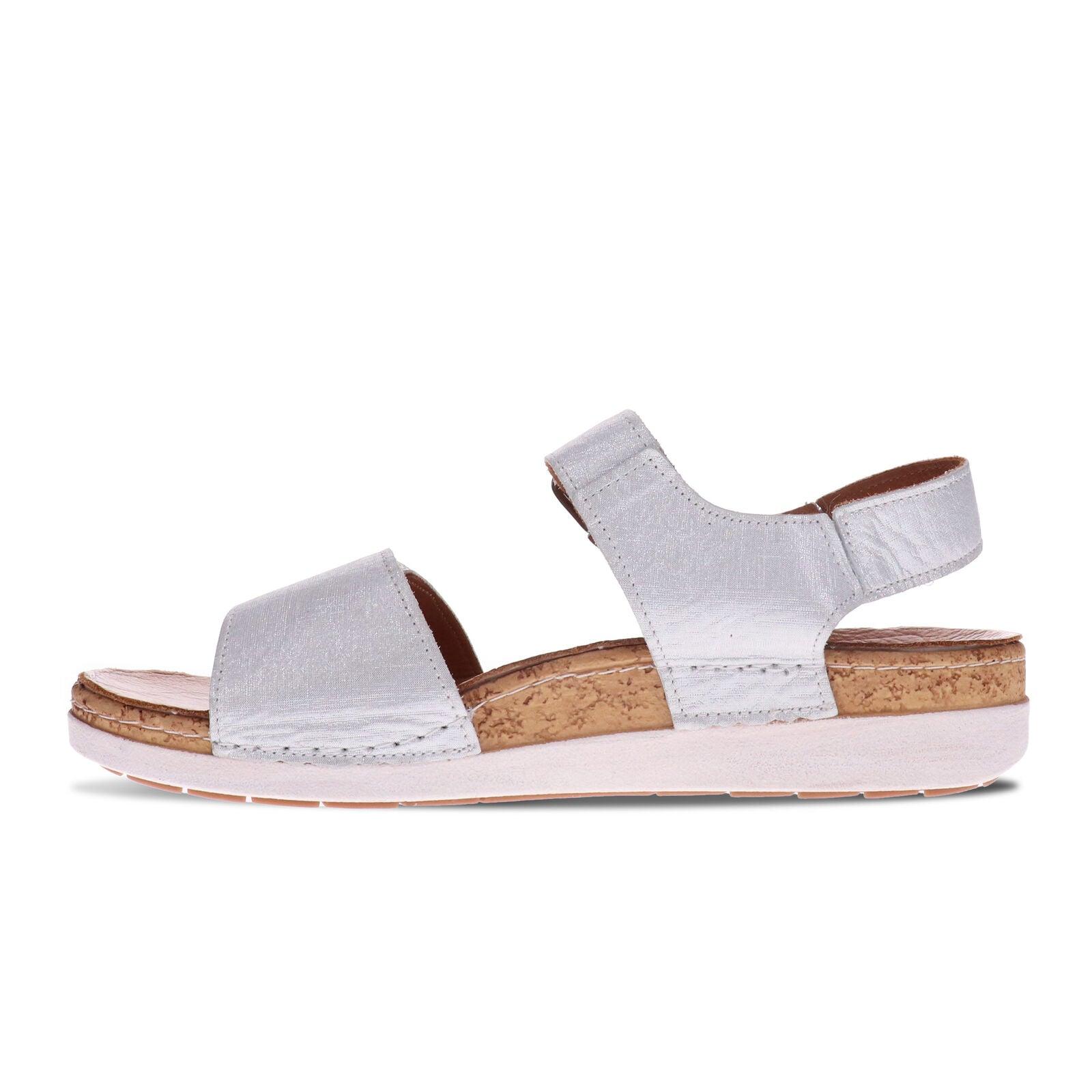 Georgia 3 Strap Adjustable Sandal - Revere Shoes