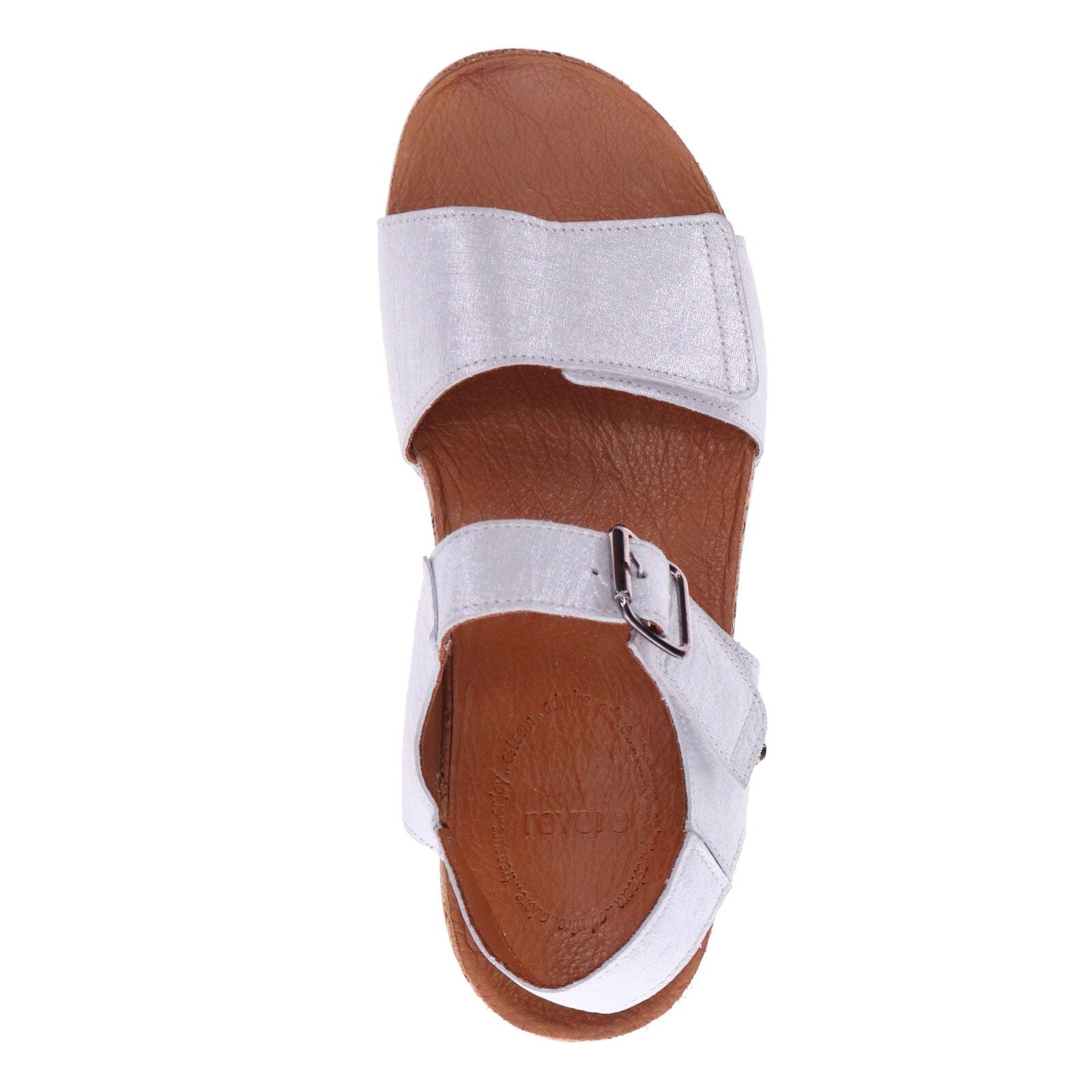 Georgia 3 Strap Adjustable Sandal - Revere Shoes