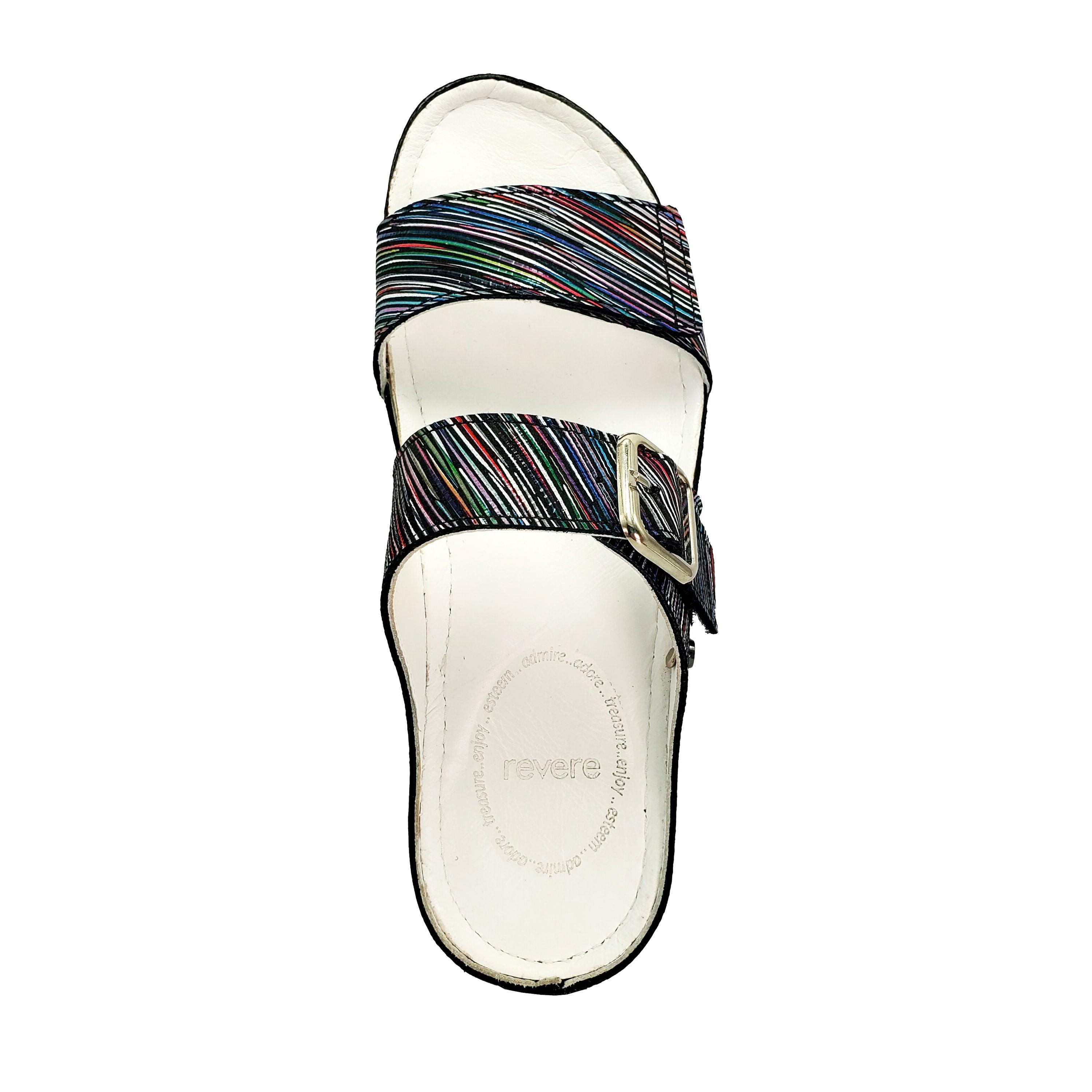 Palma 2 Strap Slide Sandal - Revere Shoes