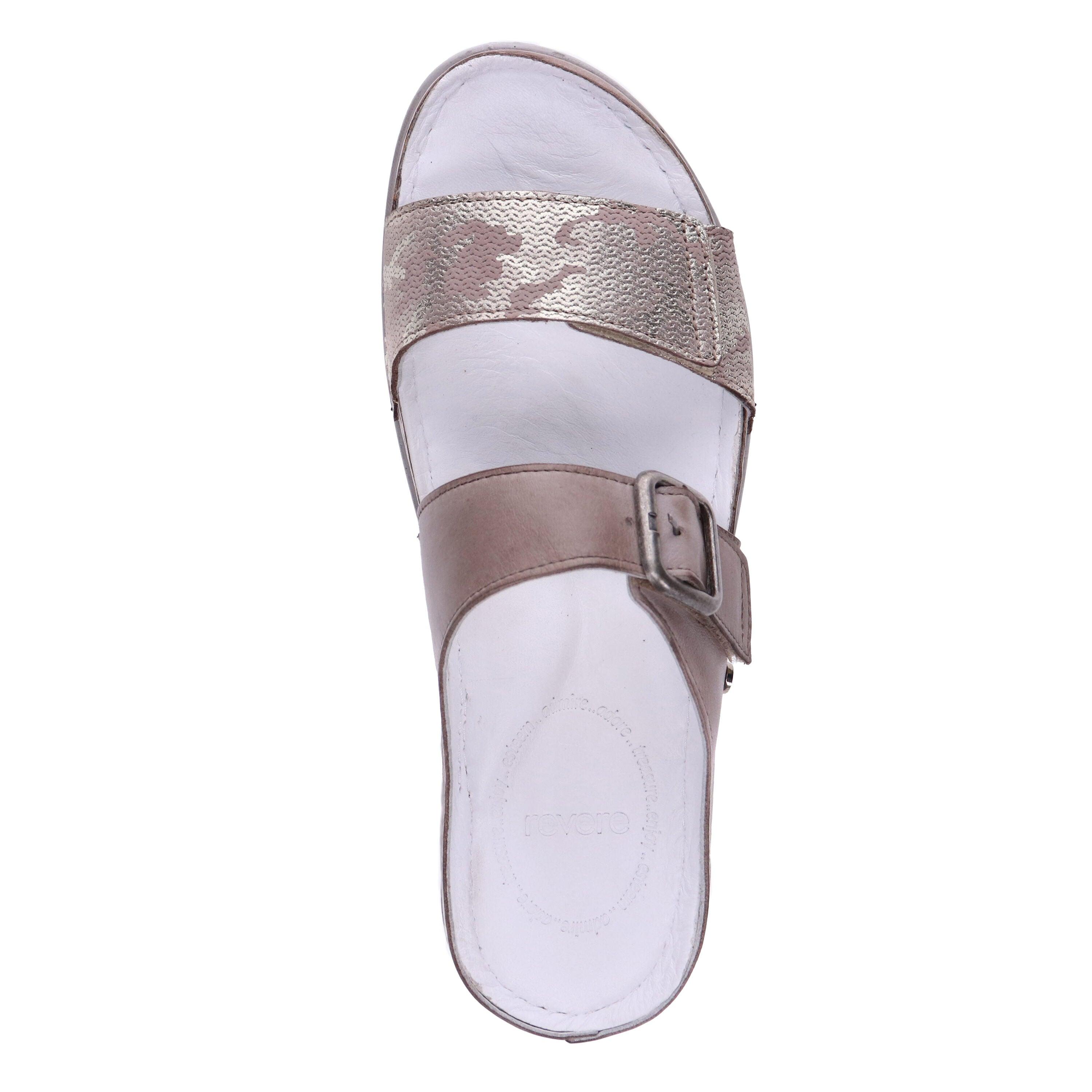 Palma 2 Strap Slide Sandal - Revere Shoes