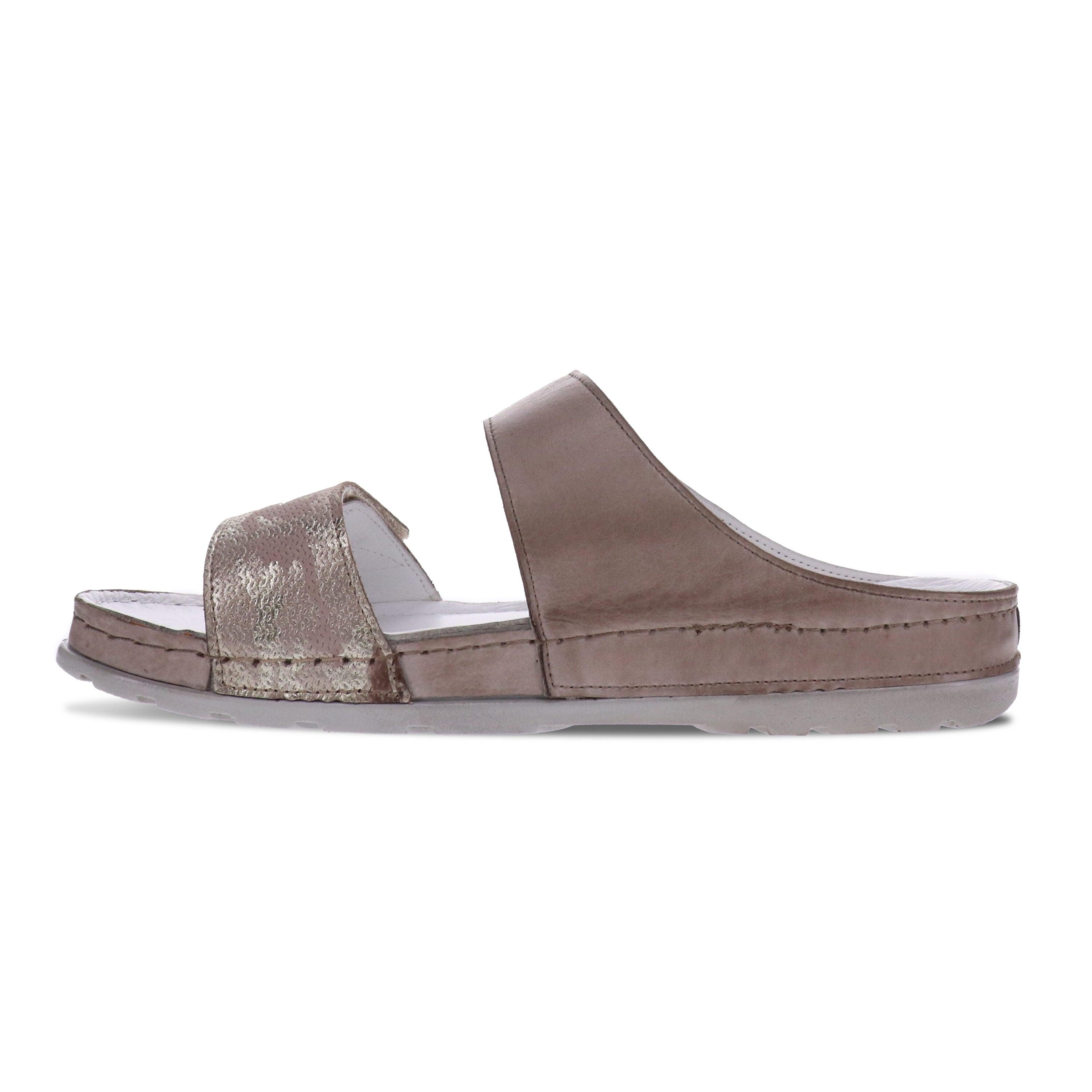 Palma 2 Strap Slide Sandal - Revere Shoes