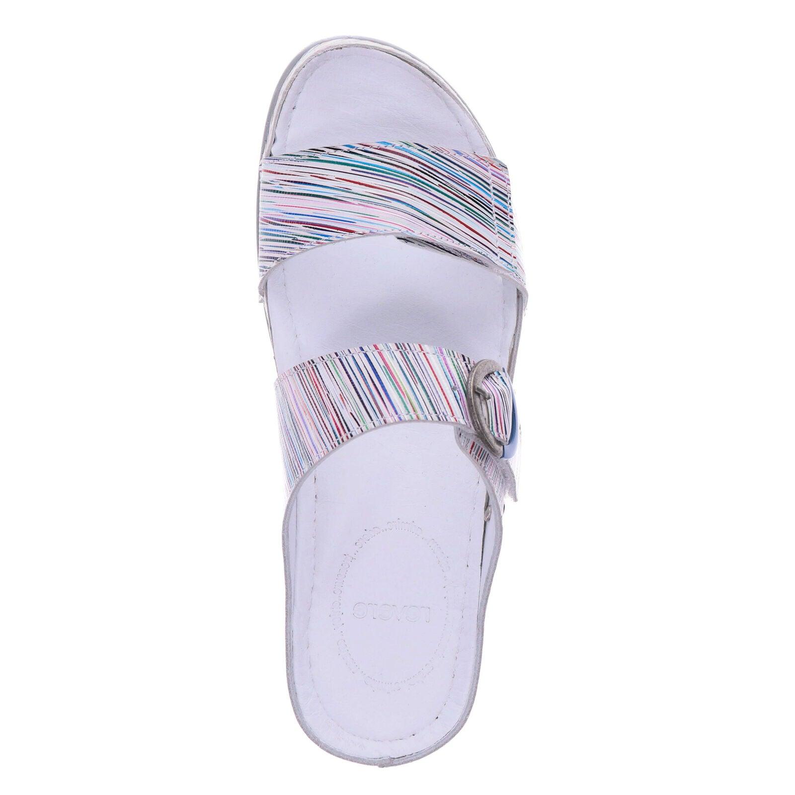 Palma 2 Strap Slide Sandal - Revere Shoes