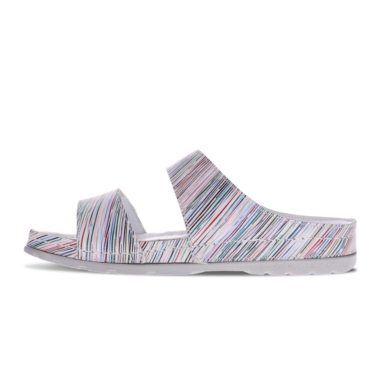 Palma 2 Strap Slide Sandal - Revere Shoes