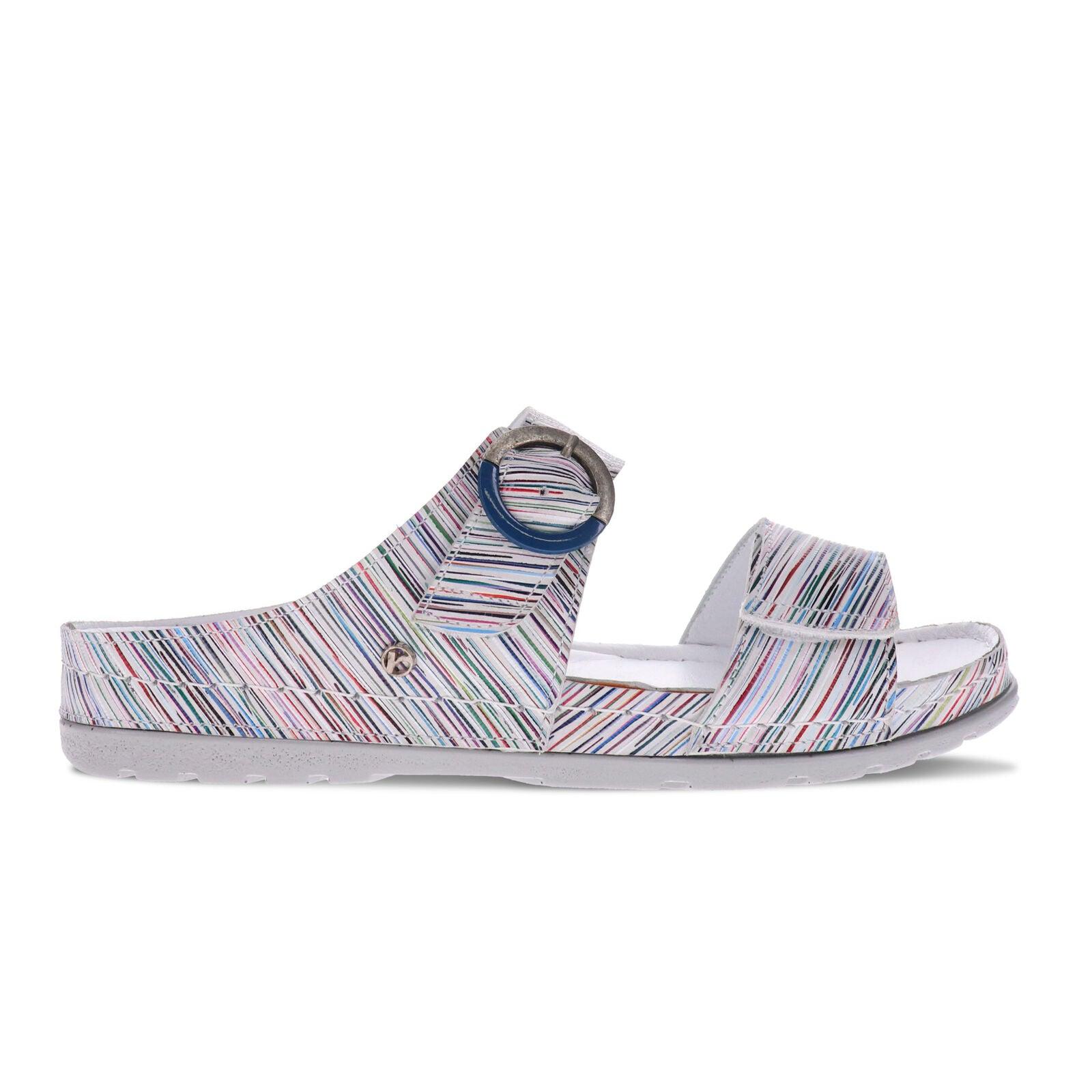 Palma 2 Strap Slide Sandal - Revere Shoes