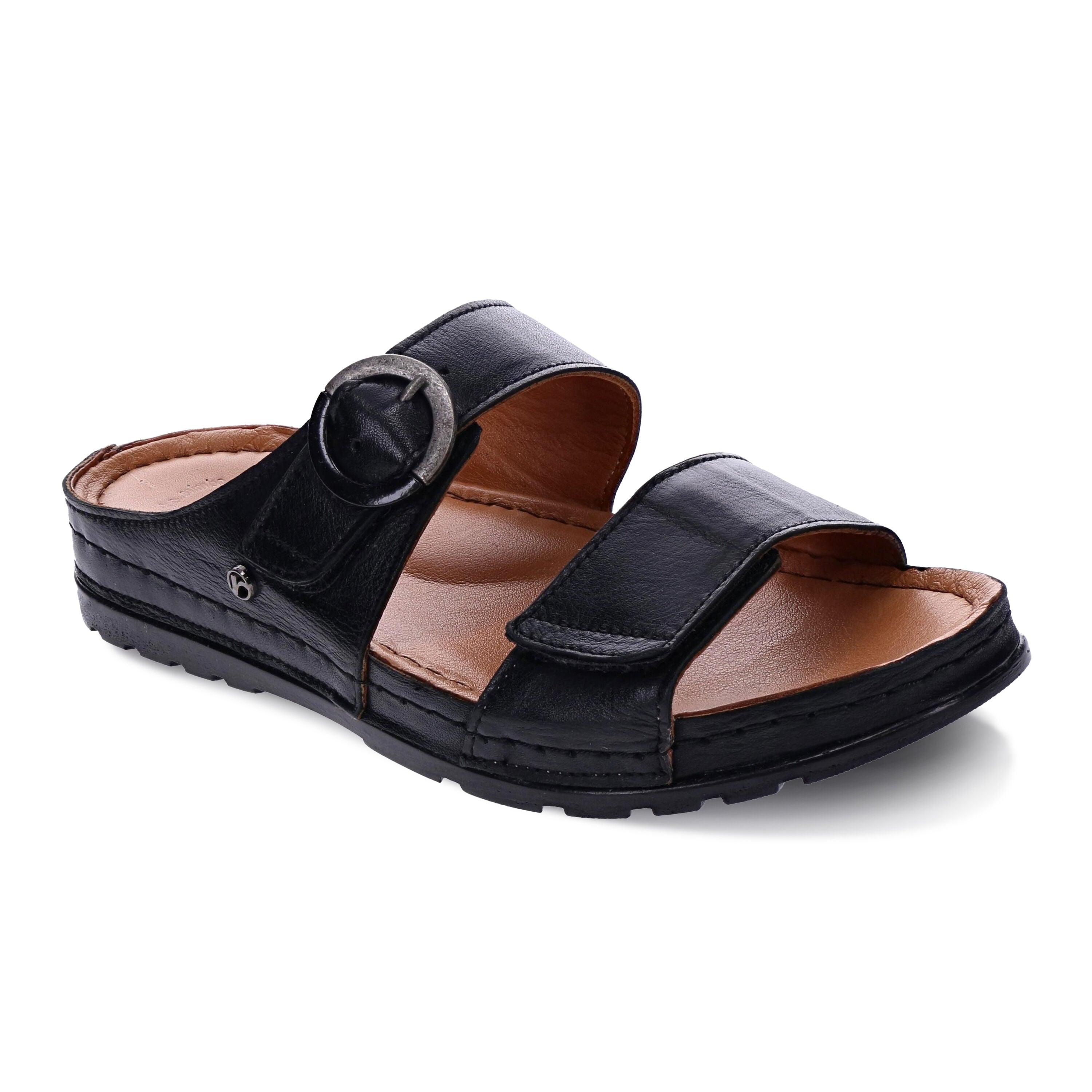 Palma 2 Strap Slide Sandal - Revere Shoes