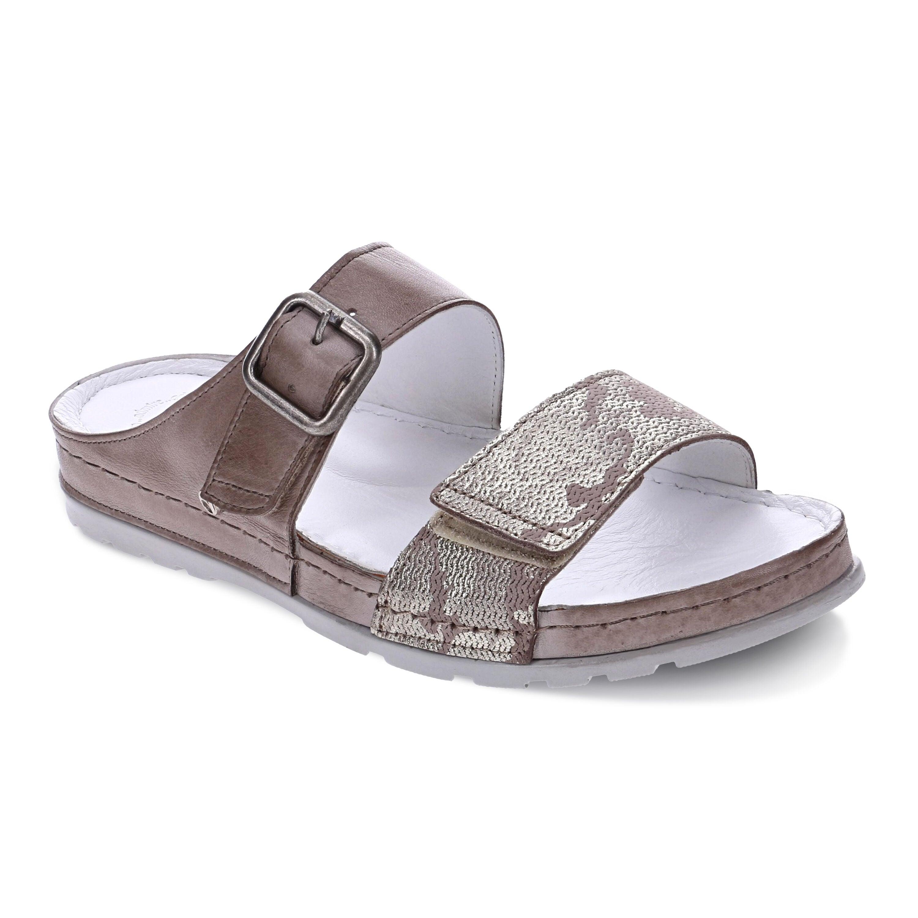 Palma 2 Strap Slide Sandal - Revere Shoes