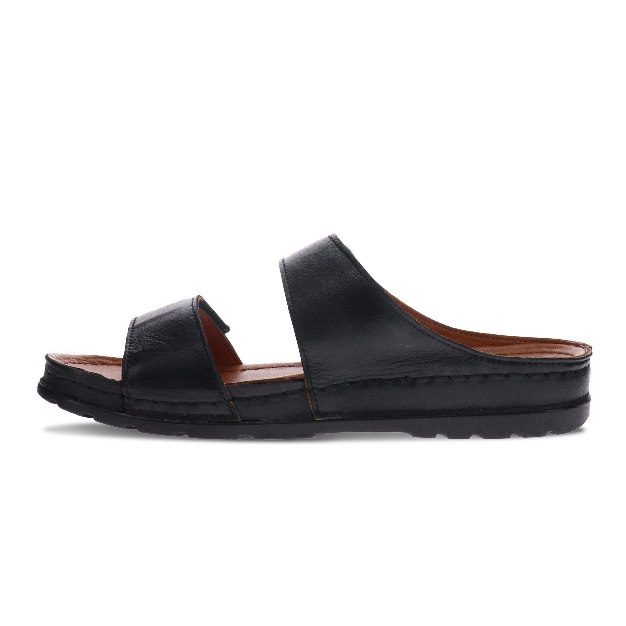 Palma 2 Strap Slide Sandal - Revere Shoes