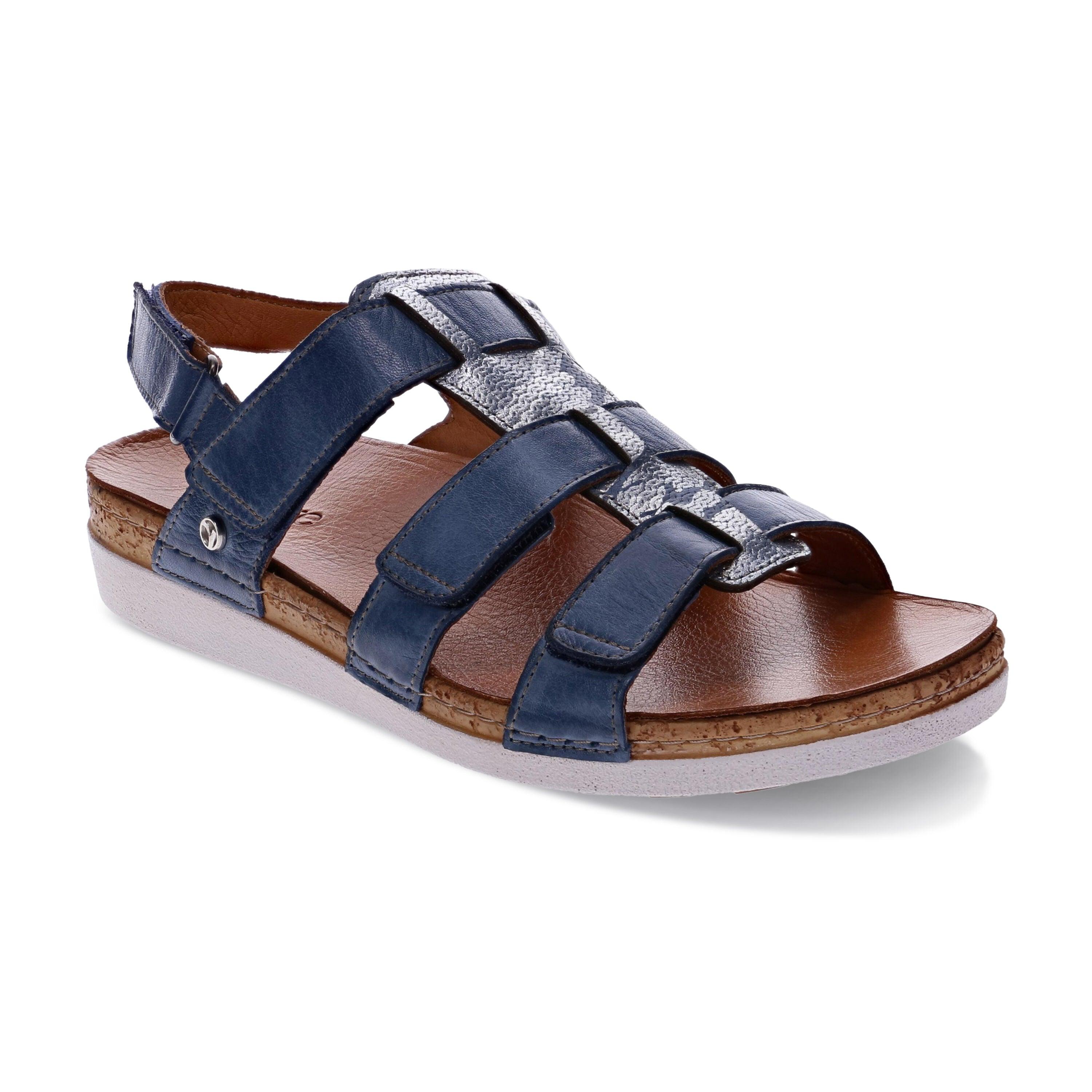 Santorini 4 Strap Gladiator Sandal - Revere Shoes