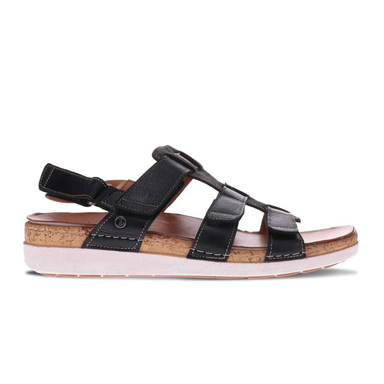 Santorini 4 Strap Gladiator Sandal - Revere Shoes