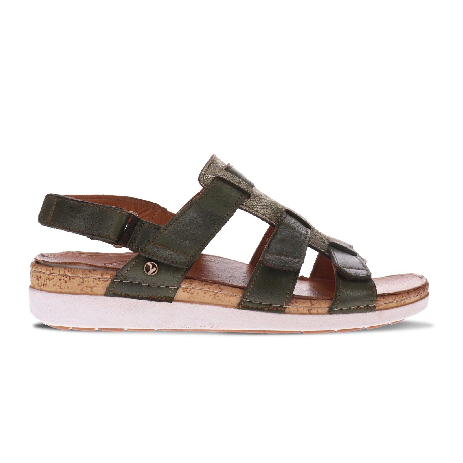 Santorini 4 Strap Gladiator Sandal - Revere Shoes