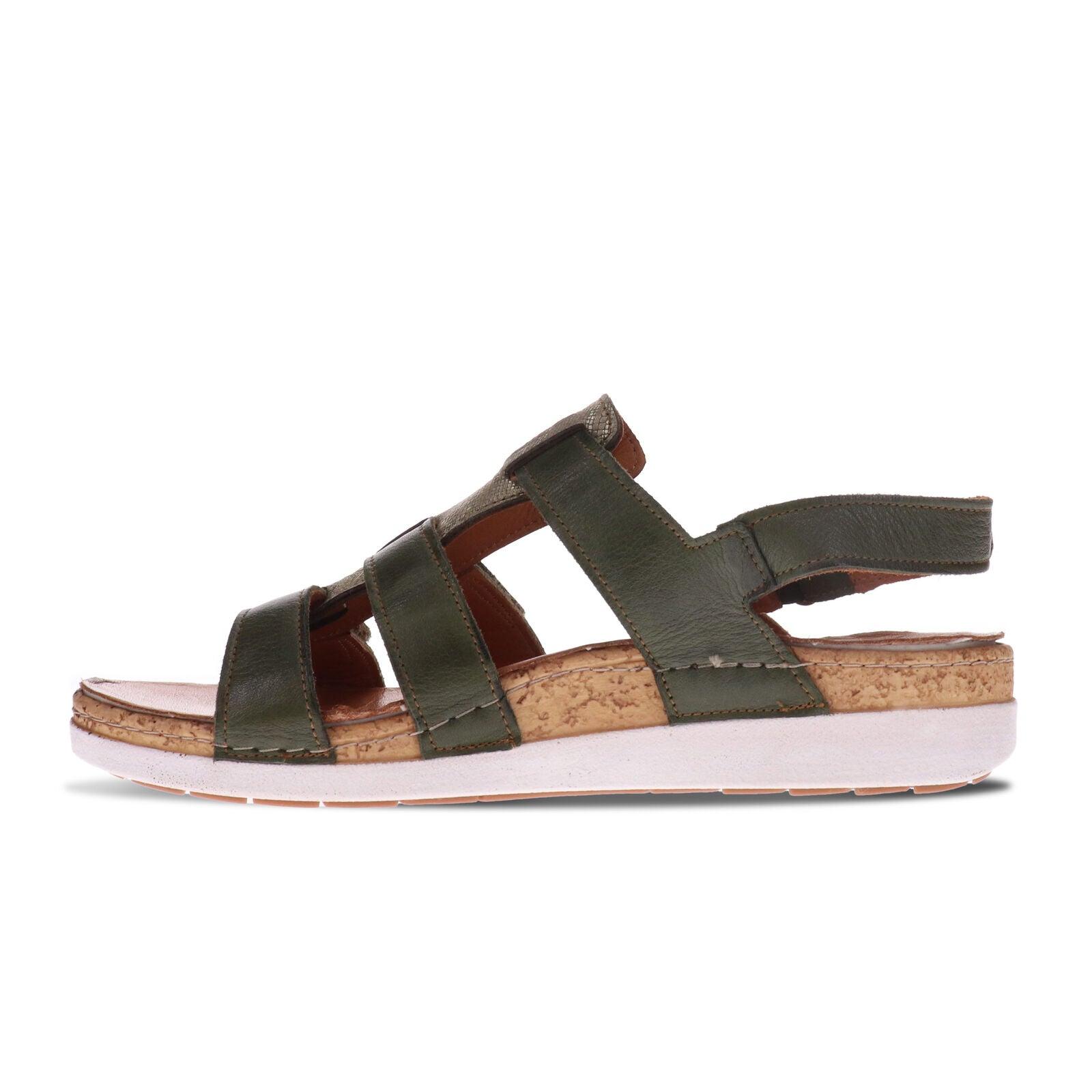 Santorini 4 Strap Gladiator Sandal - Revere Shoes