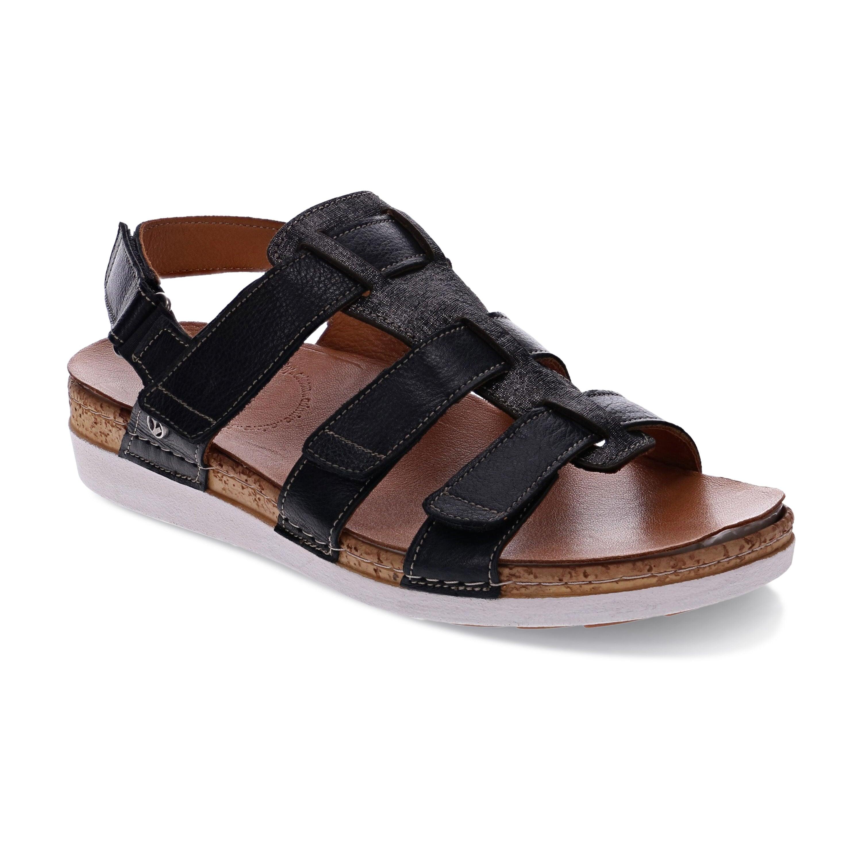 Santorini 4 Strap Gladiator Sandal - Revere Shoes