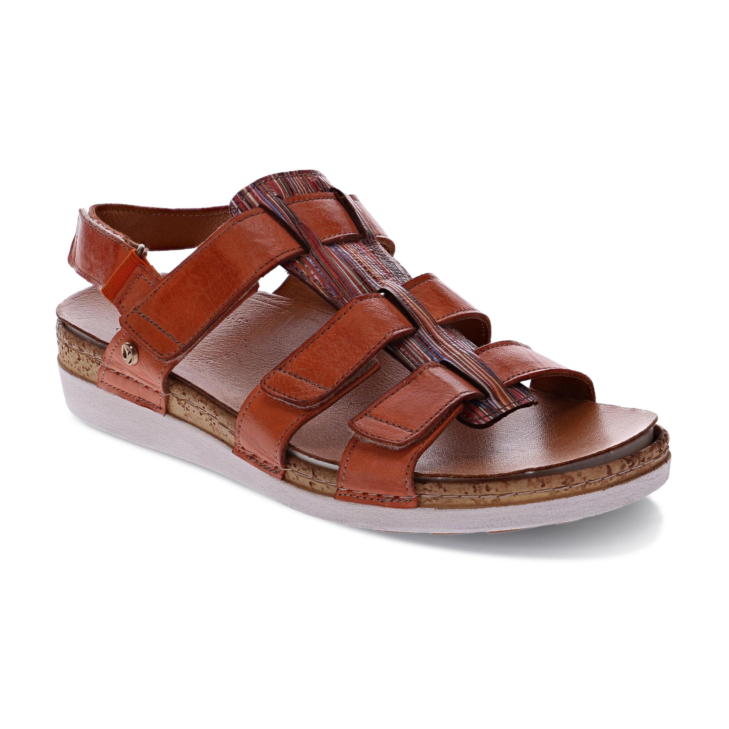 Santorini 4 Strap Gladiator Sandal - Revere Shoes