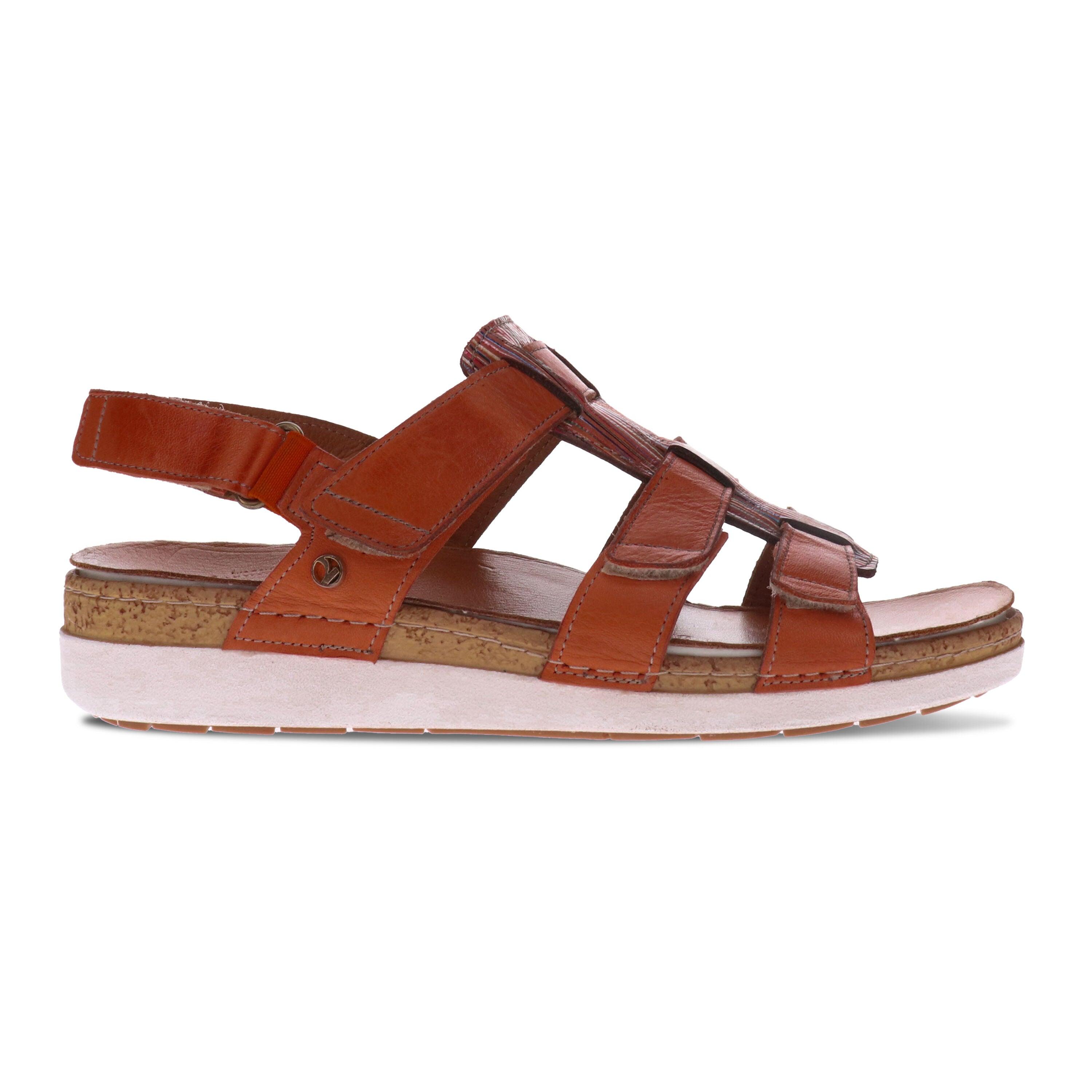 Santorini 4 Strap Gladiator Sandal - Revere Shoes